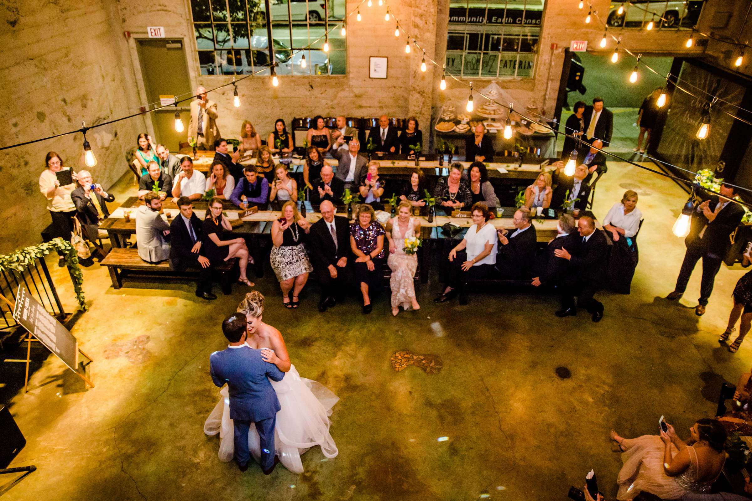 Luce Loft Wedding coordinated by Hannah Smith Events, Chelsea and Brandon Wedding Photo #81 by True Photography