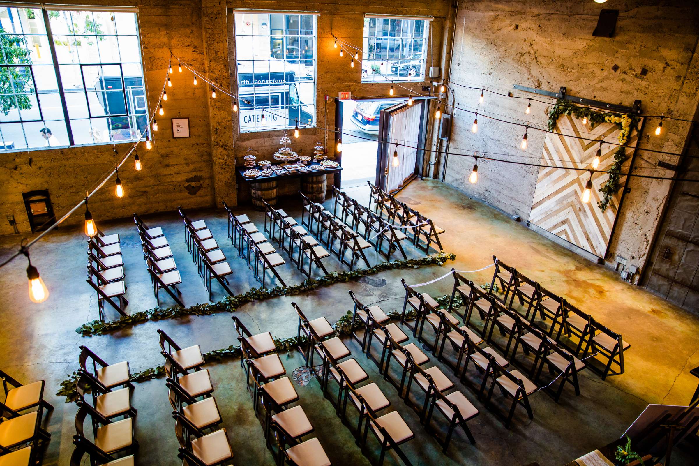 Luce Loft Wedding coordinated by Hannah Smith Events, Chelsea and Brandon Wedding Photo #124 by True Photography