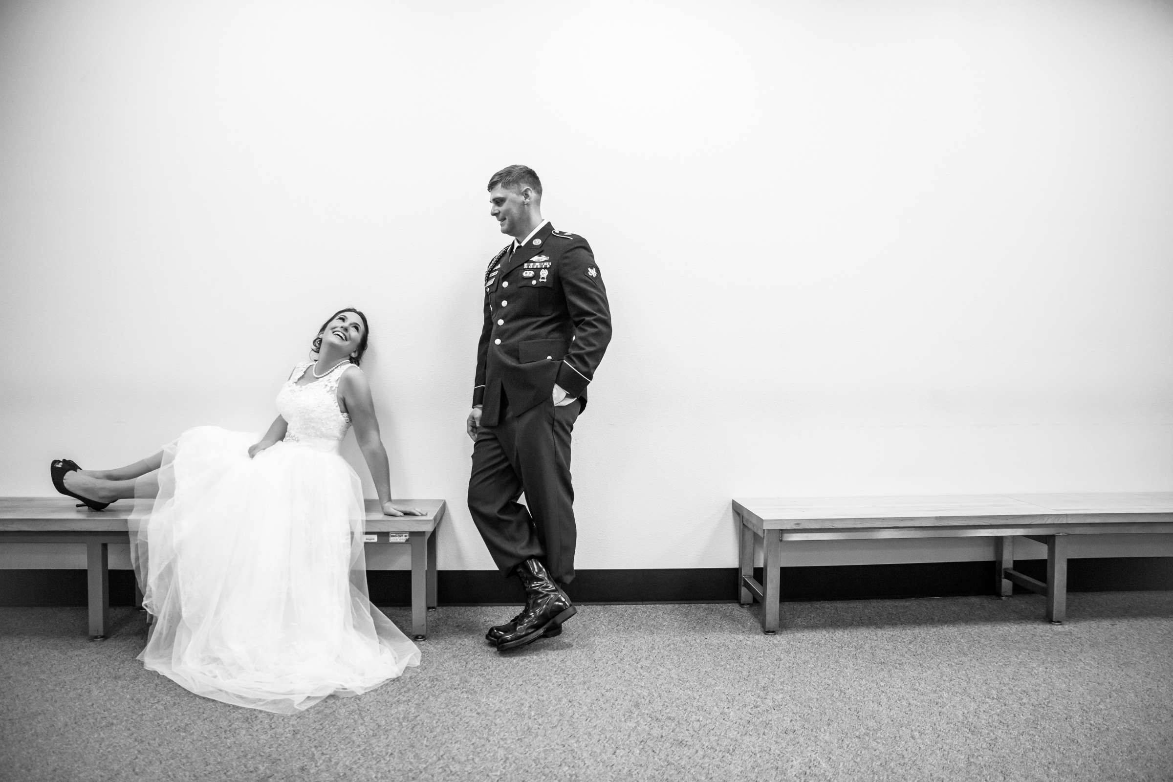 San Diego Courthouse Wedding, Jonell and Jonah Wedding Photo #290365 by True Photography