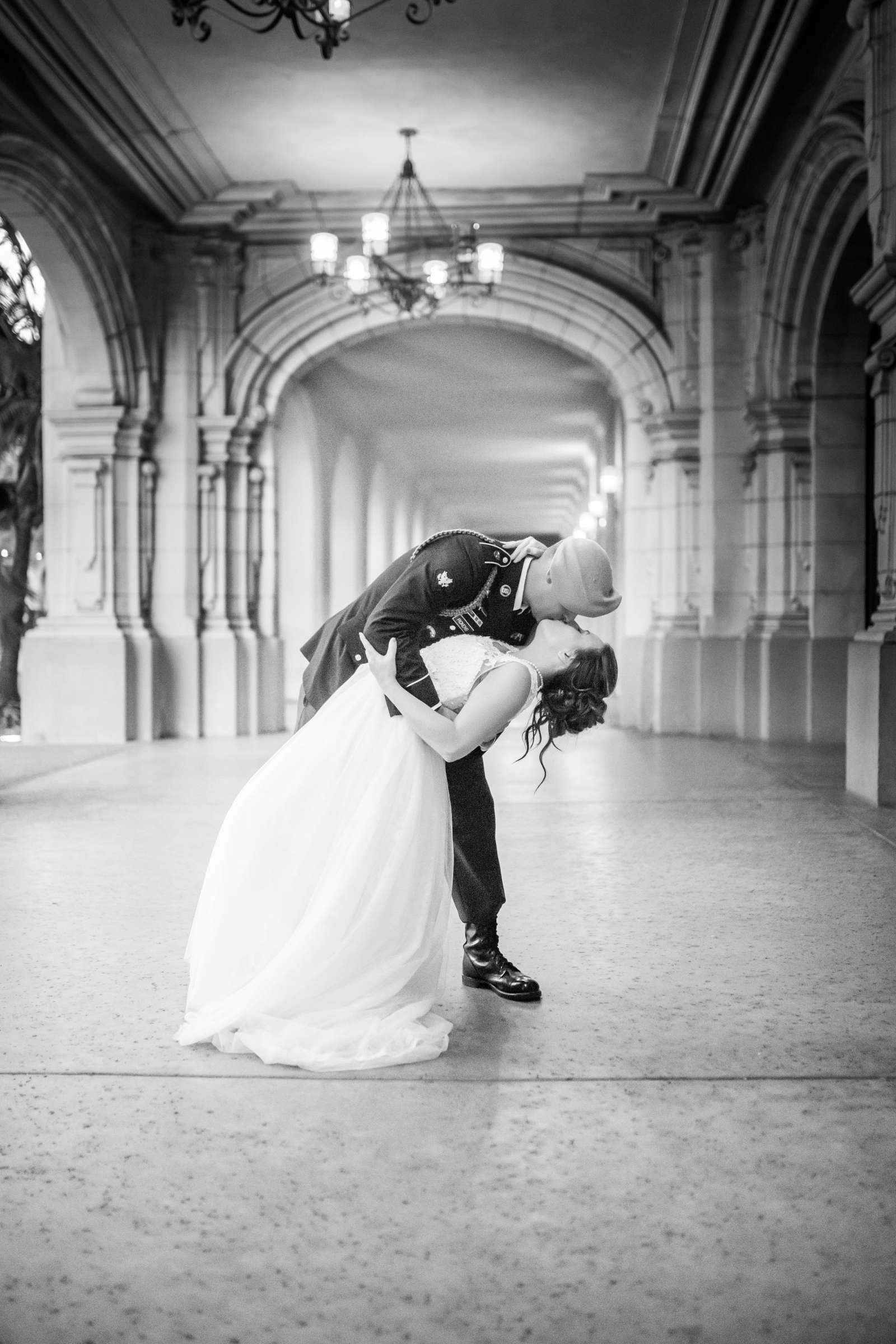 San Diego Courthouse Wedding, Jonell and Jonah Wedding Photo #290374 by True Photography