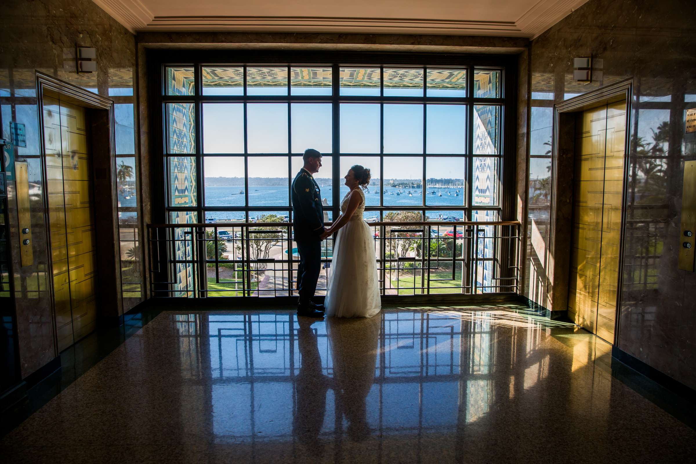 San Diego Courthouse Wedding, Jonell and Jonah Wedding Photo #290378 by True Photography