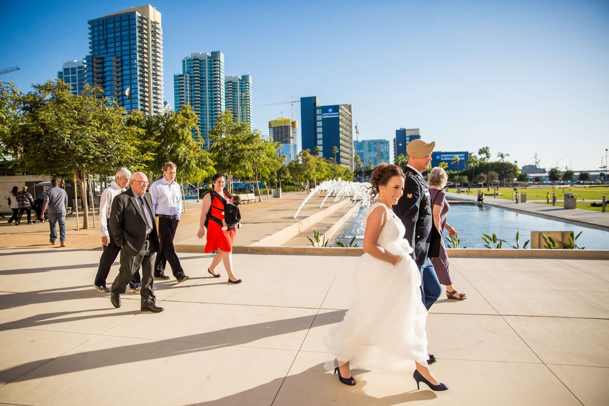 San Diego Courthouse Wedding, Jonell and Jonah Wedding Photo #290391 by True Photography