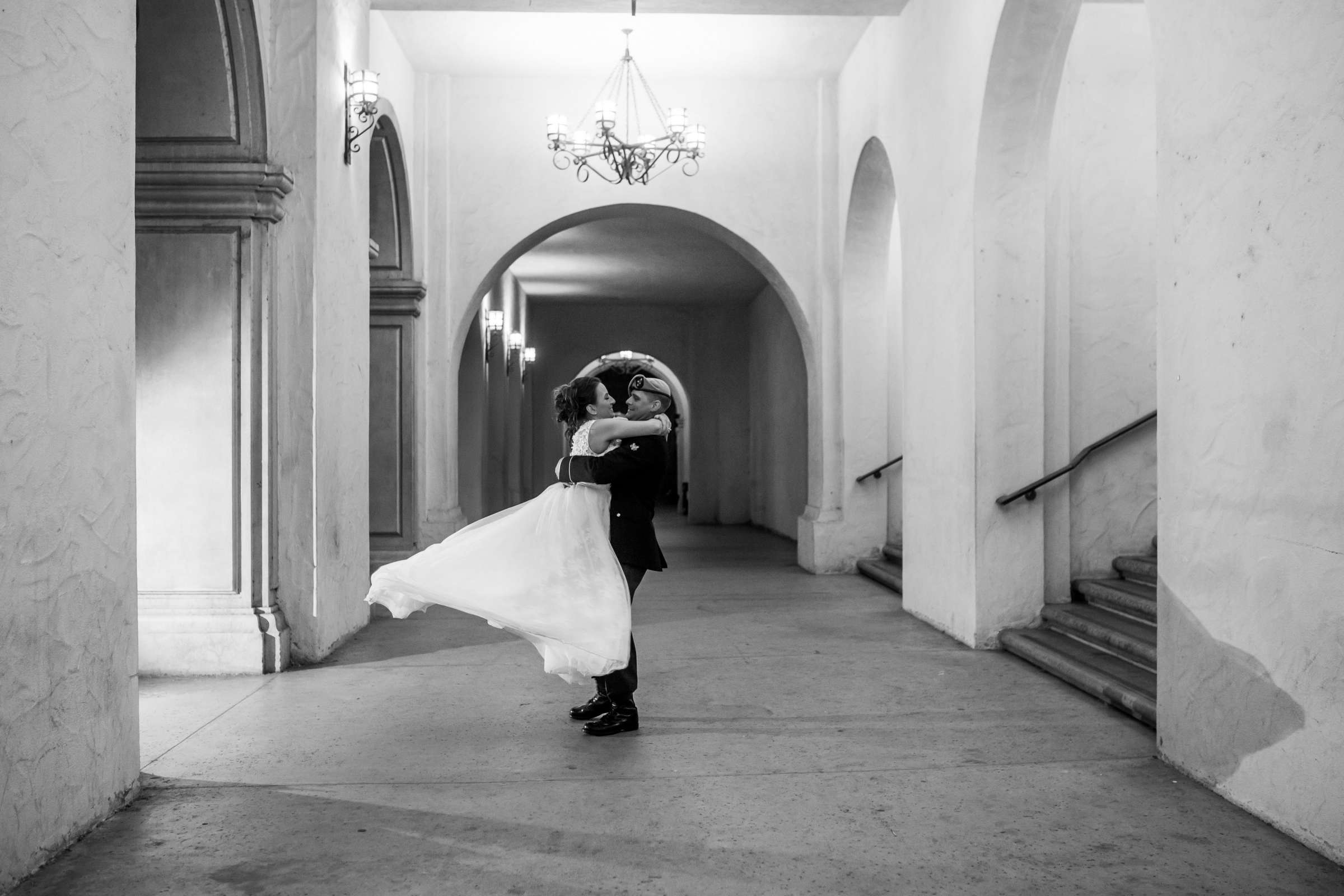 San Diego Courthouse Wedding, Jonell and Jonah Wedding Photo #290429 by True Photography