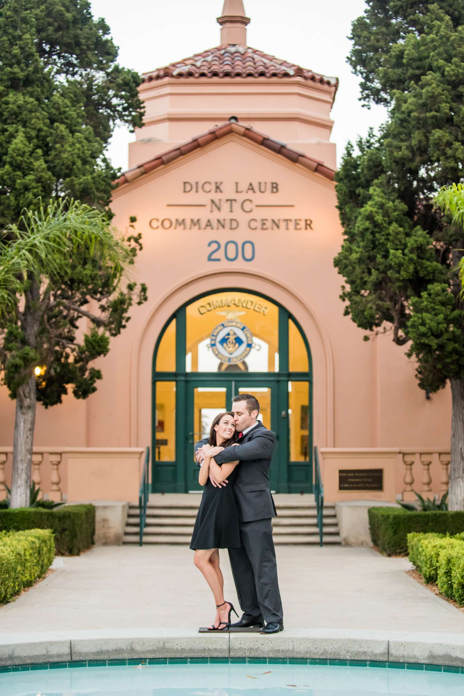 VENUES Liberty Station Engagement, Natalie and Greg Engagement Photo #294229 by True Photography