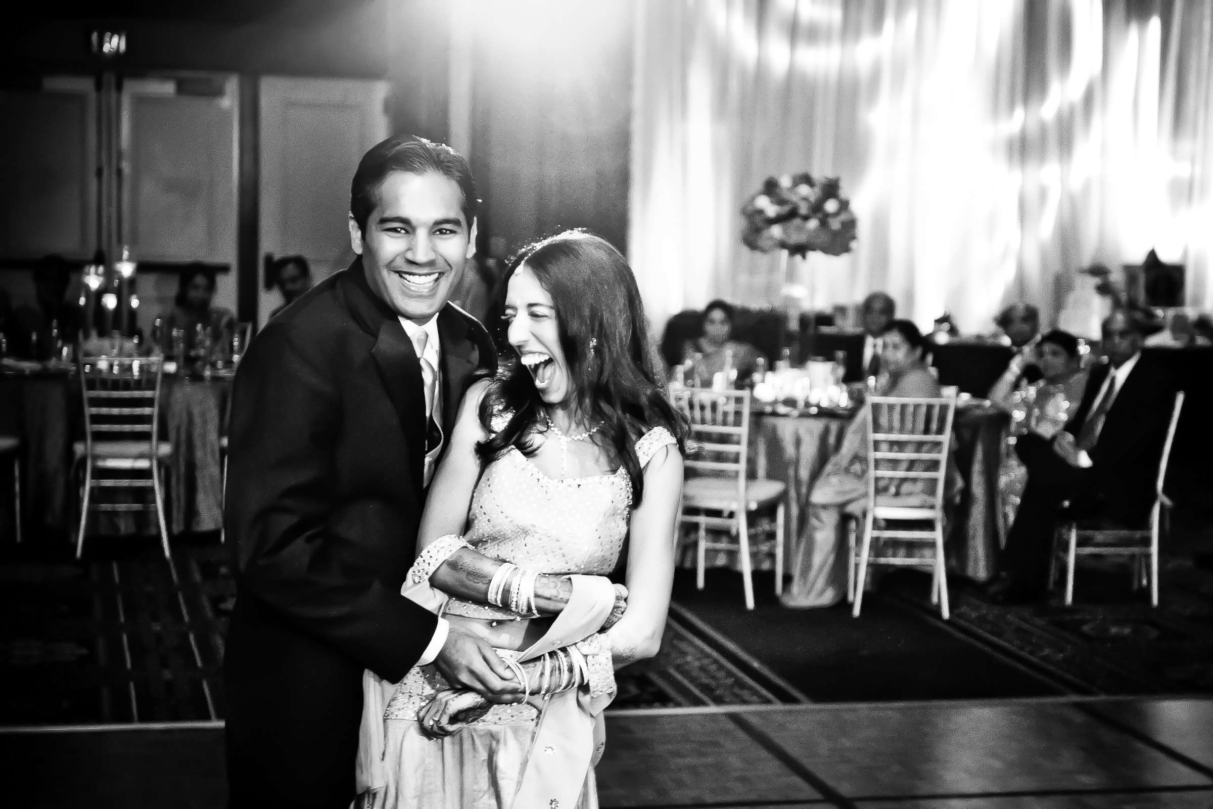 Manchester Grand Hyatt San Diego Wedding coordinated by Ethnic Essence Flowers, Anjali and Jay Wedding Photo #80 by True Photography