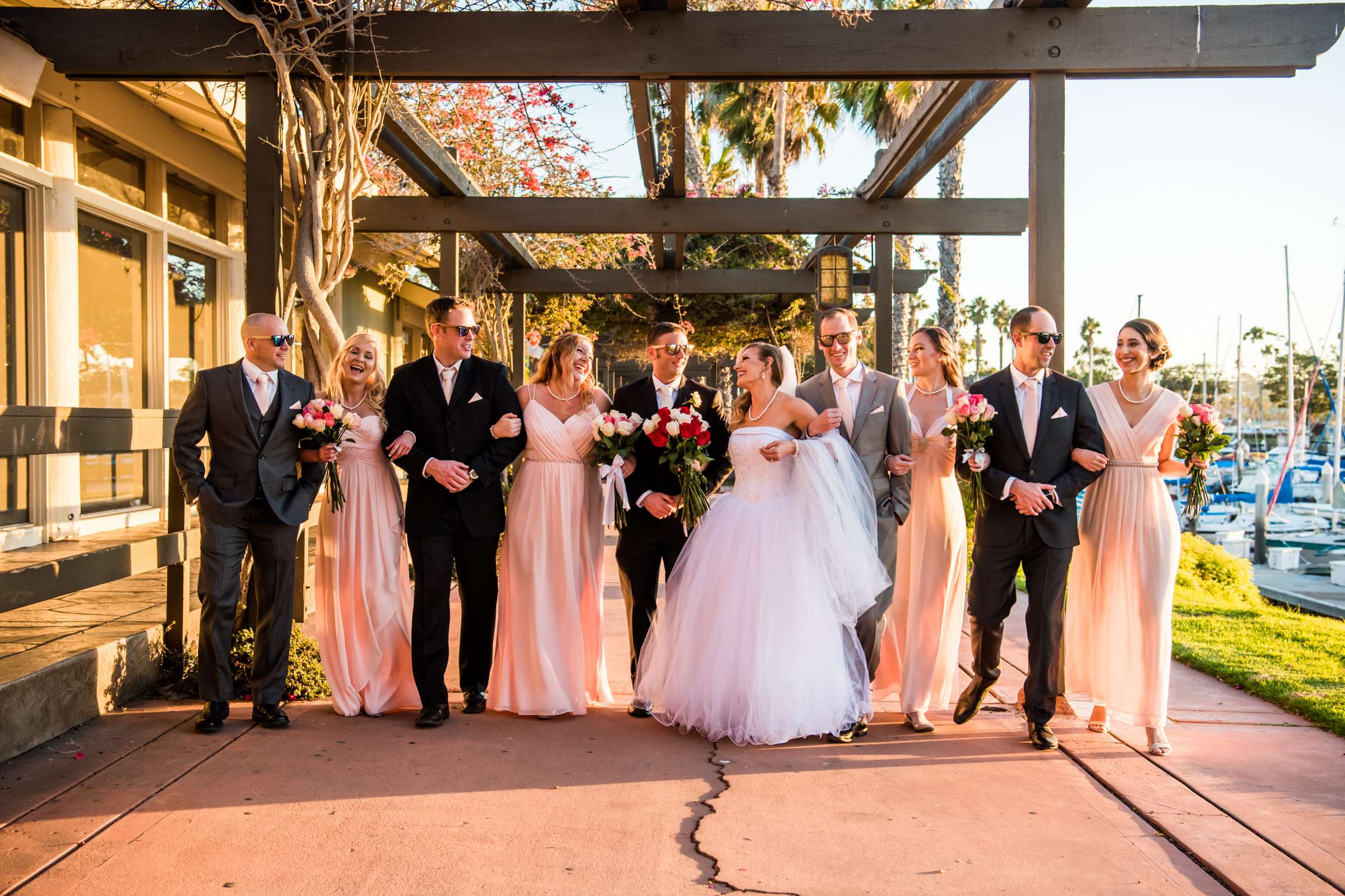Marina Village Conference Center Wedding, Katherine and Gregory Wedding Photo #3 by True Photography