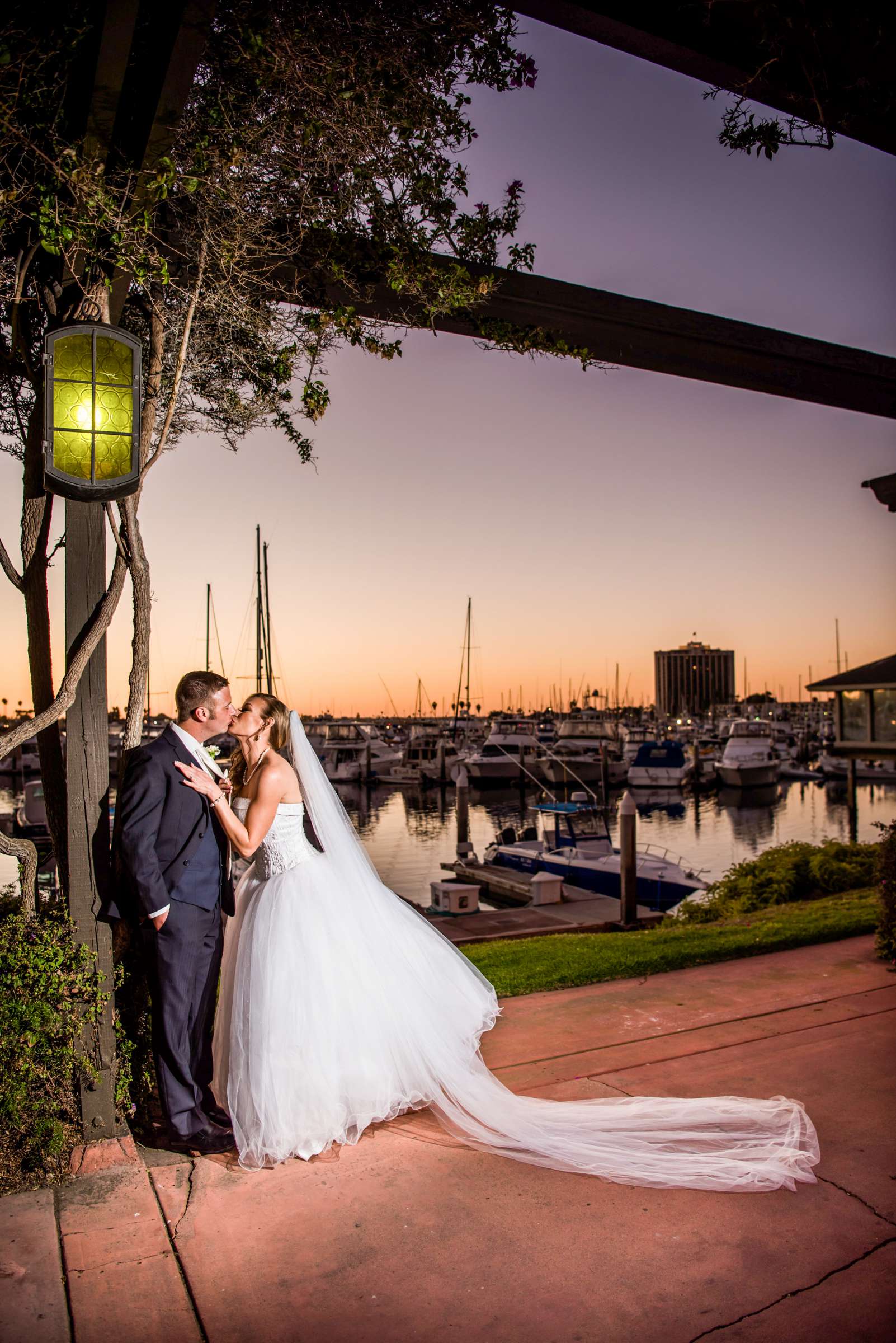 Marina Village Conference Center Wedding, Katherine and Gregory Wedding Photo #1 by True Photography