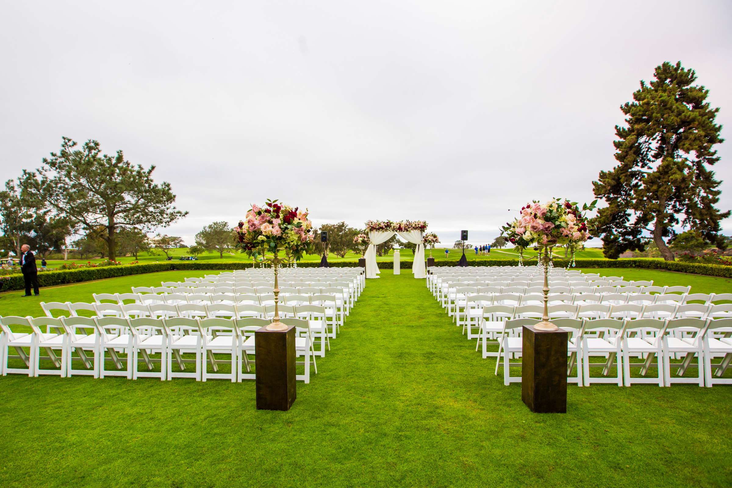 Lodge at Torrey Pines Wedding coordinated by CZ Events, Katie and Edward Wedding Photo #296946 by True Photography