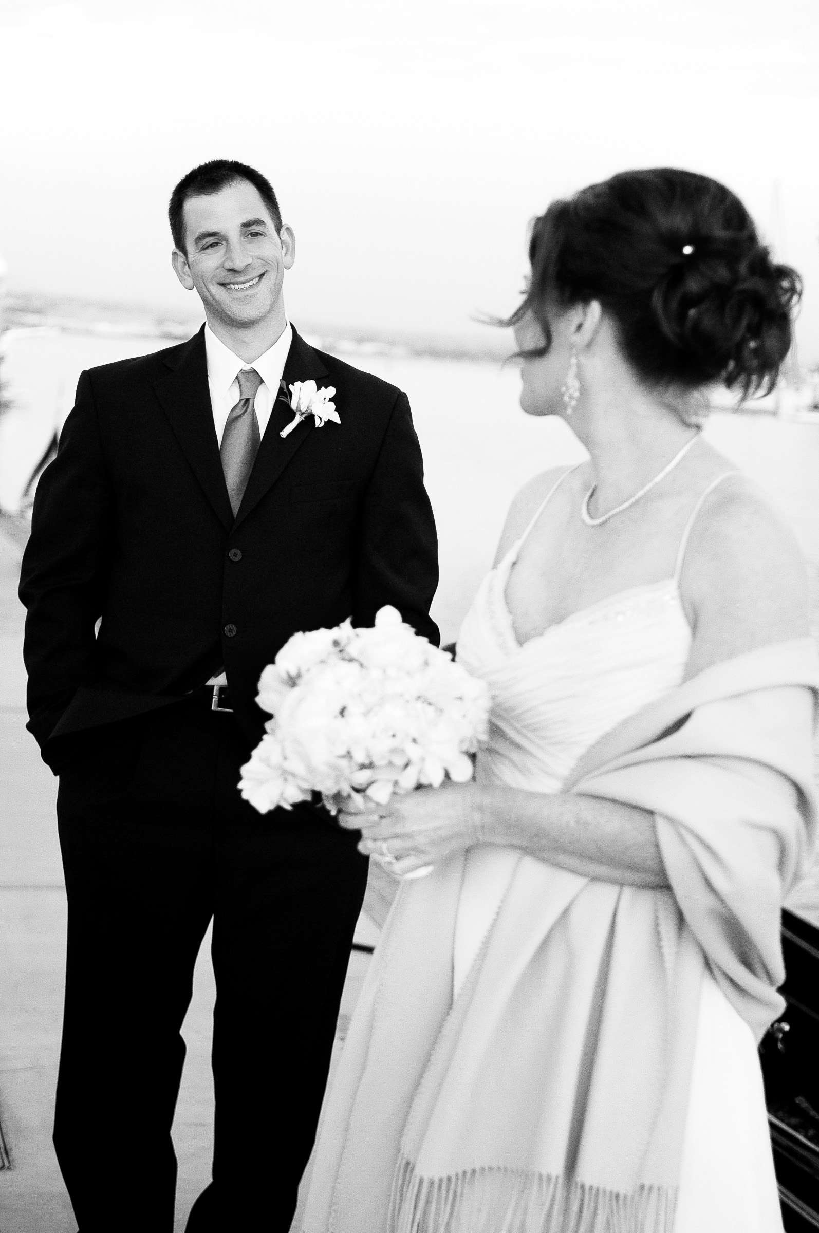 Loews Coronado Bay Resort Wedding coordinated by Crown Weddings, Karen and Stewart Wedding Photo #299426 by True Photography