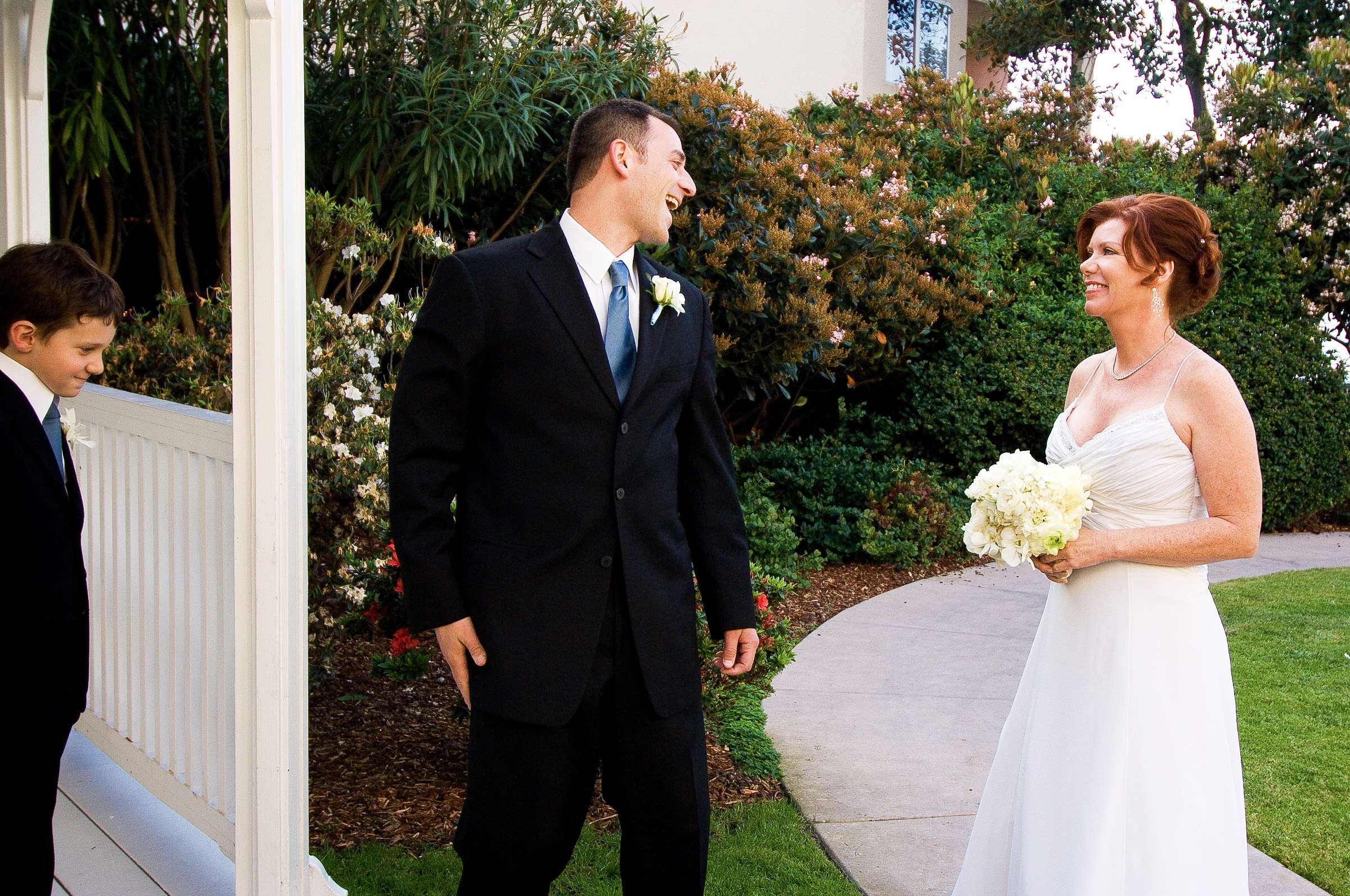 Loews Coronado Bay Resort Wedding coordinated by Crown Weddings, Karen and Stewart Wedding Photo #299454 by True Photography