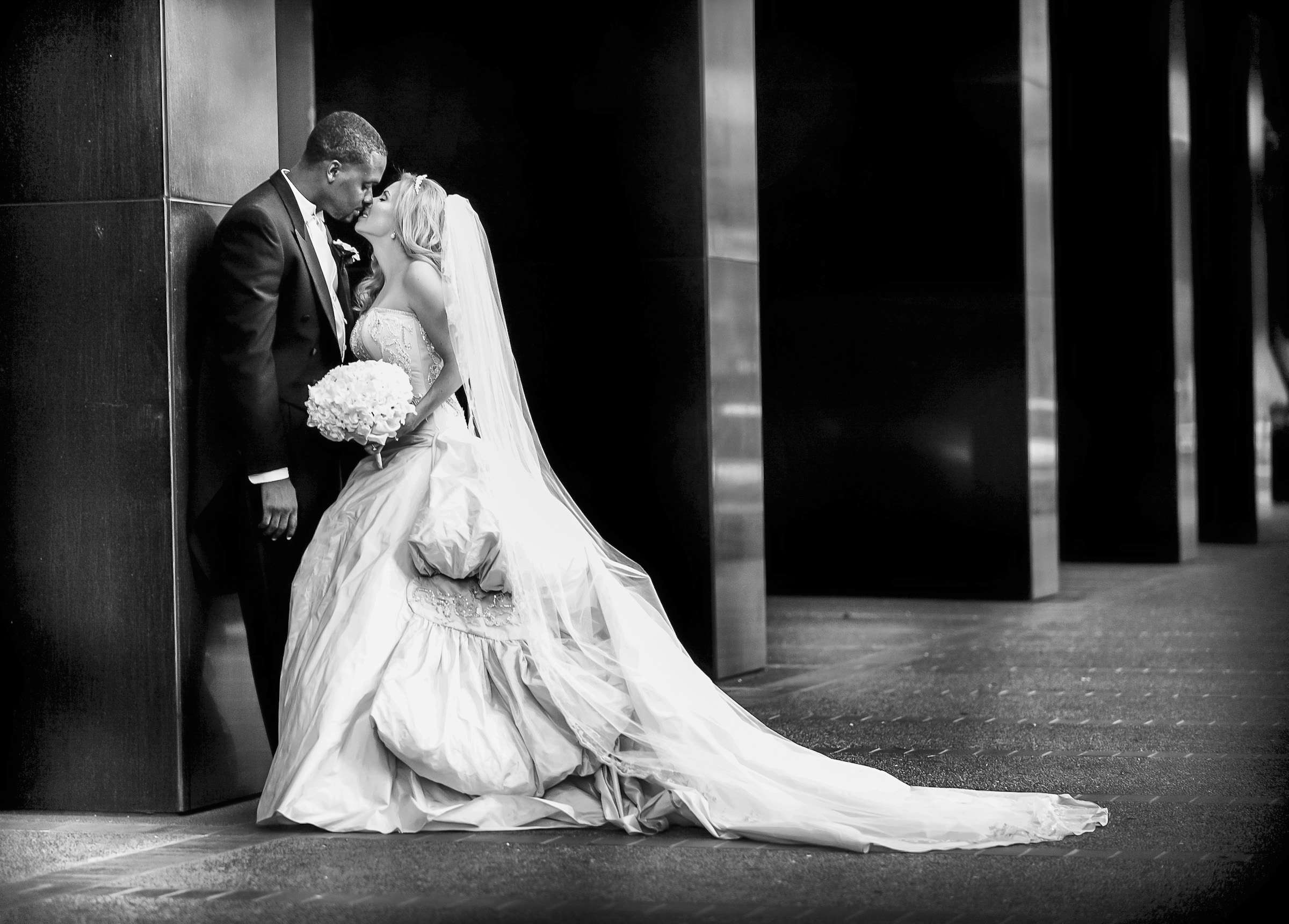 The University Club Atop Symphony Towers Wedding coordinated by Victoria Weddings & Events, Jessica and Donta Wedding Photo #300148 by True Photography