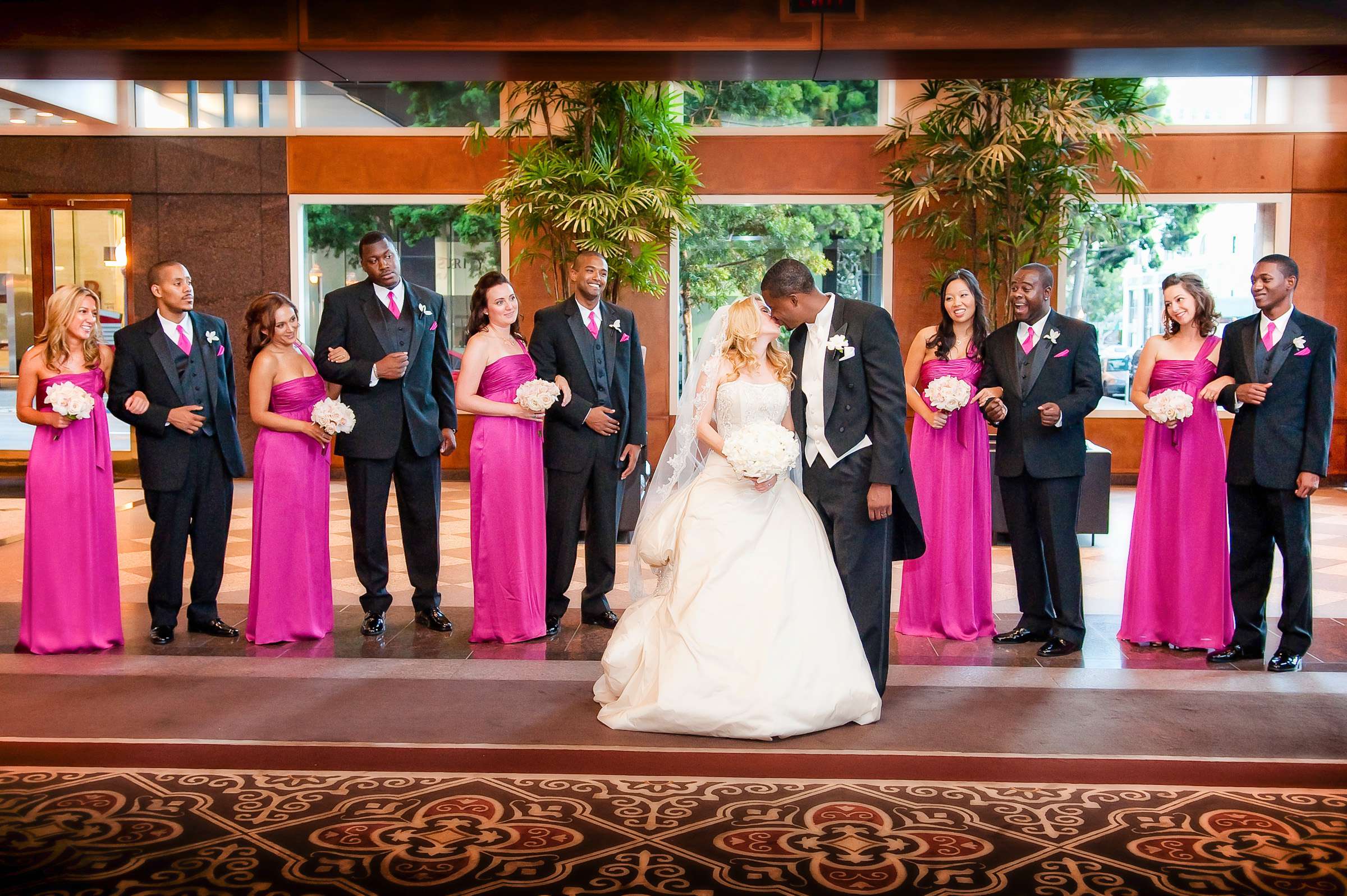 The University Club Atop Symphony Towers Wedding coordinated by Victoria Weddings & Events, Jessica and Donta Wedding Photo #300159 by True Photography