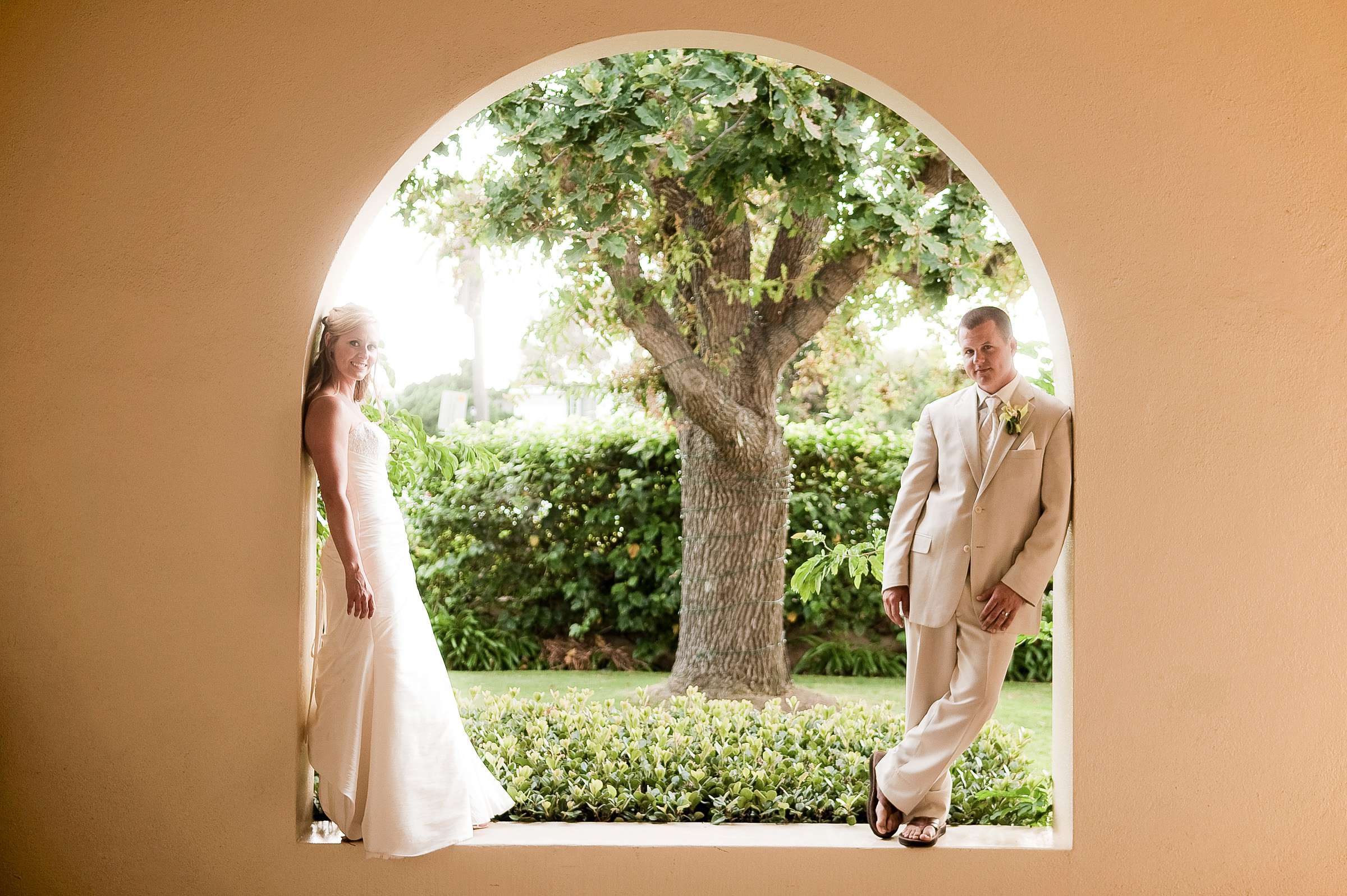 La Jolla Woman's Club Wedding coordinated by KP Design Studio, Sarah and Scot Wedding Photo #300686 by True Photography