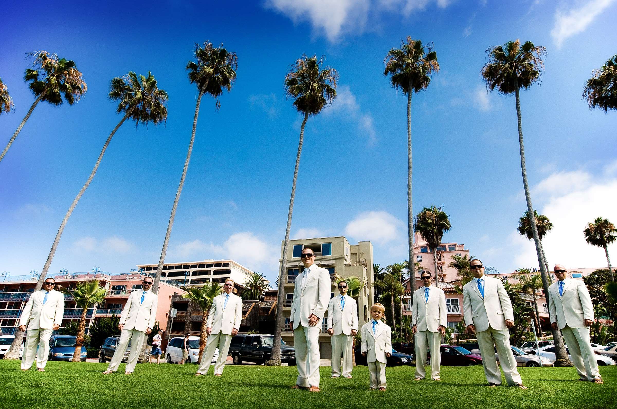 La Jolla Woman's Club Wedding coordinated by KP Design Studio, Sarah and Scot Wedding Photo #300687 by True Photography