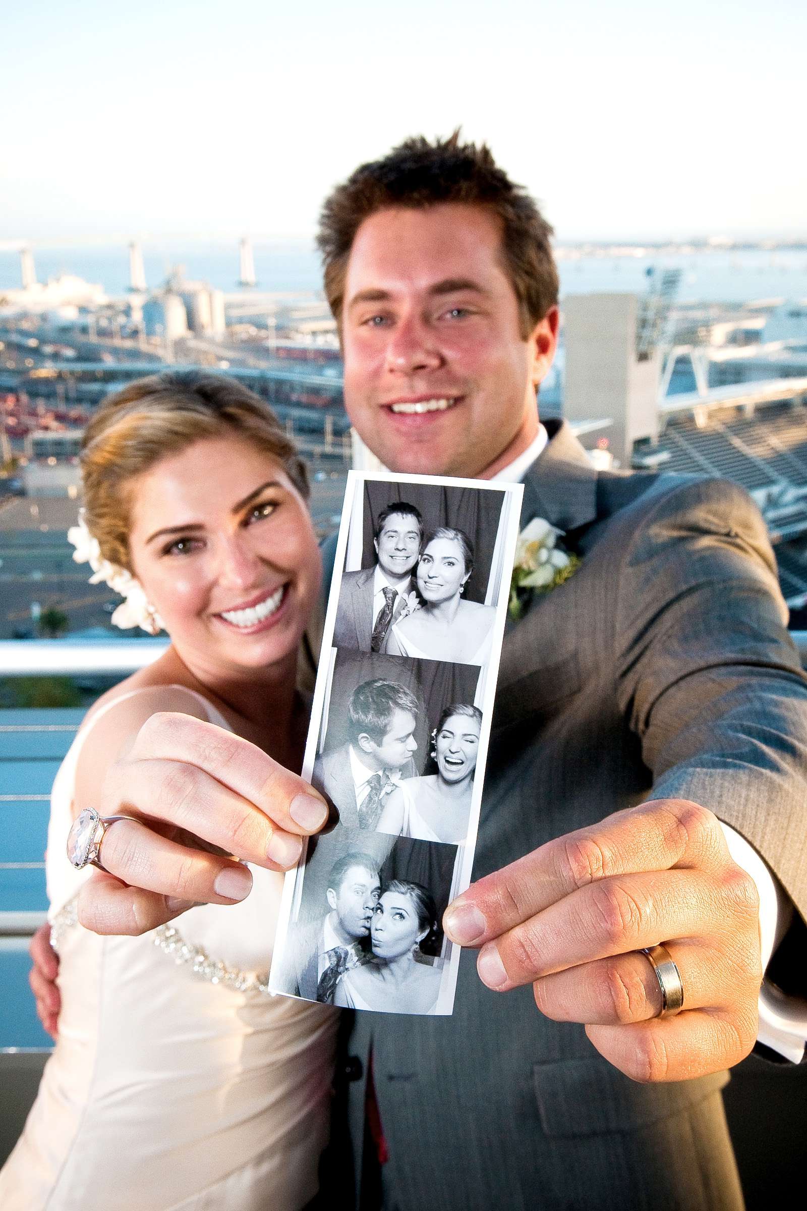 The Ultimate Skybox Wedding, Danielle and Matt Wedding Photo #301054 by True Photography