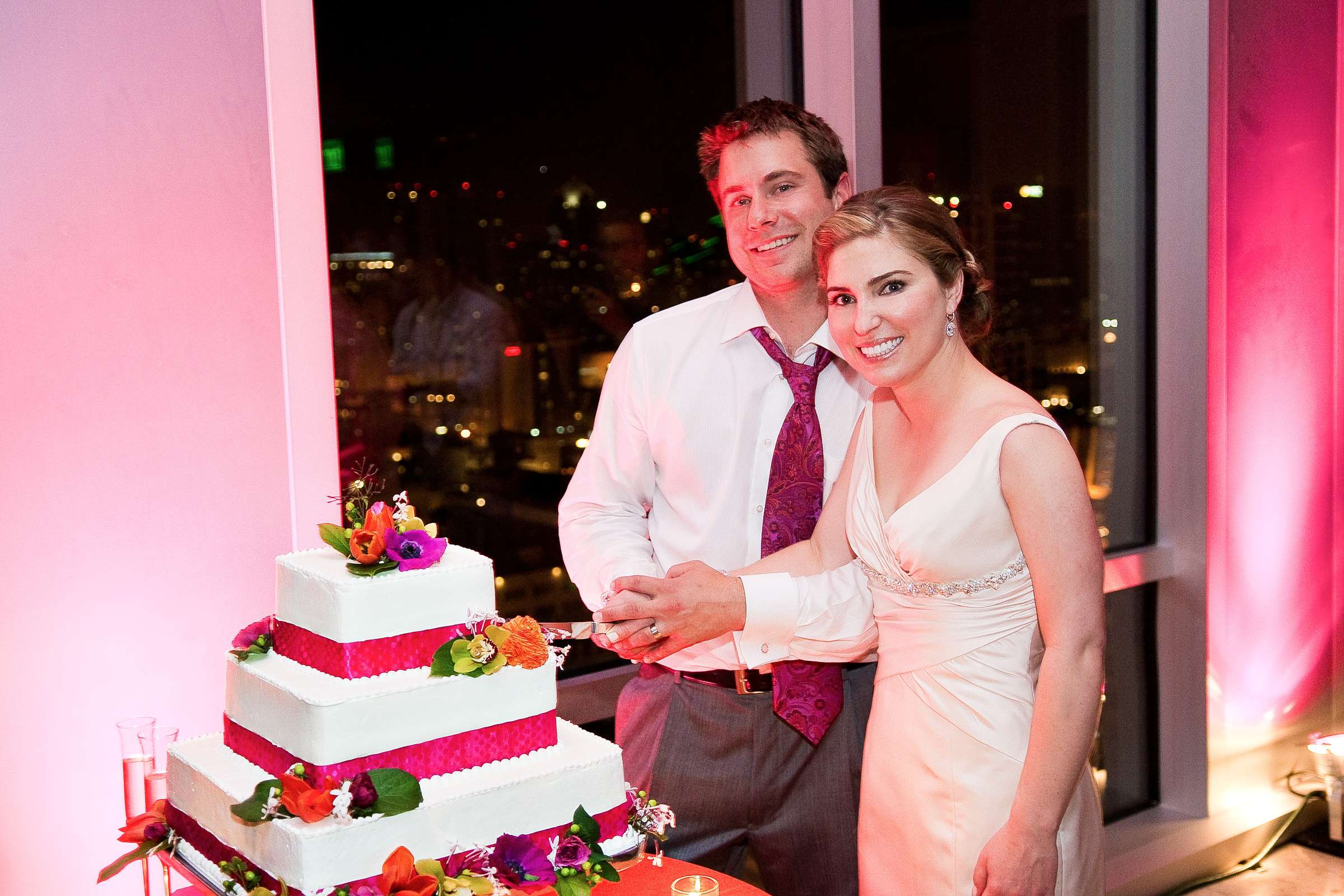 The Ultimate Skybox Wedding, Danielle and Matt Wedding Photo #301077 by True Photography