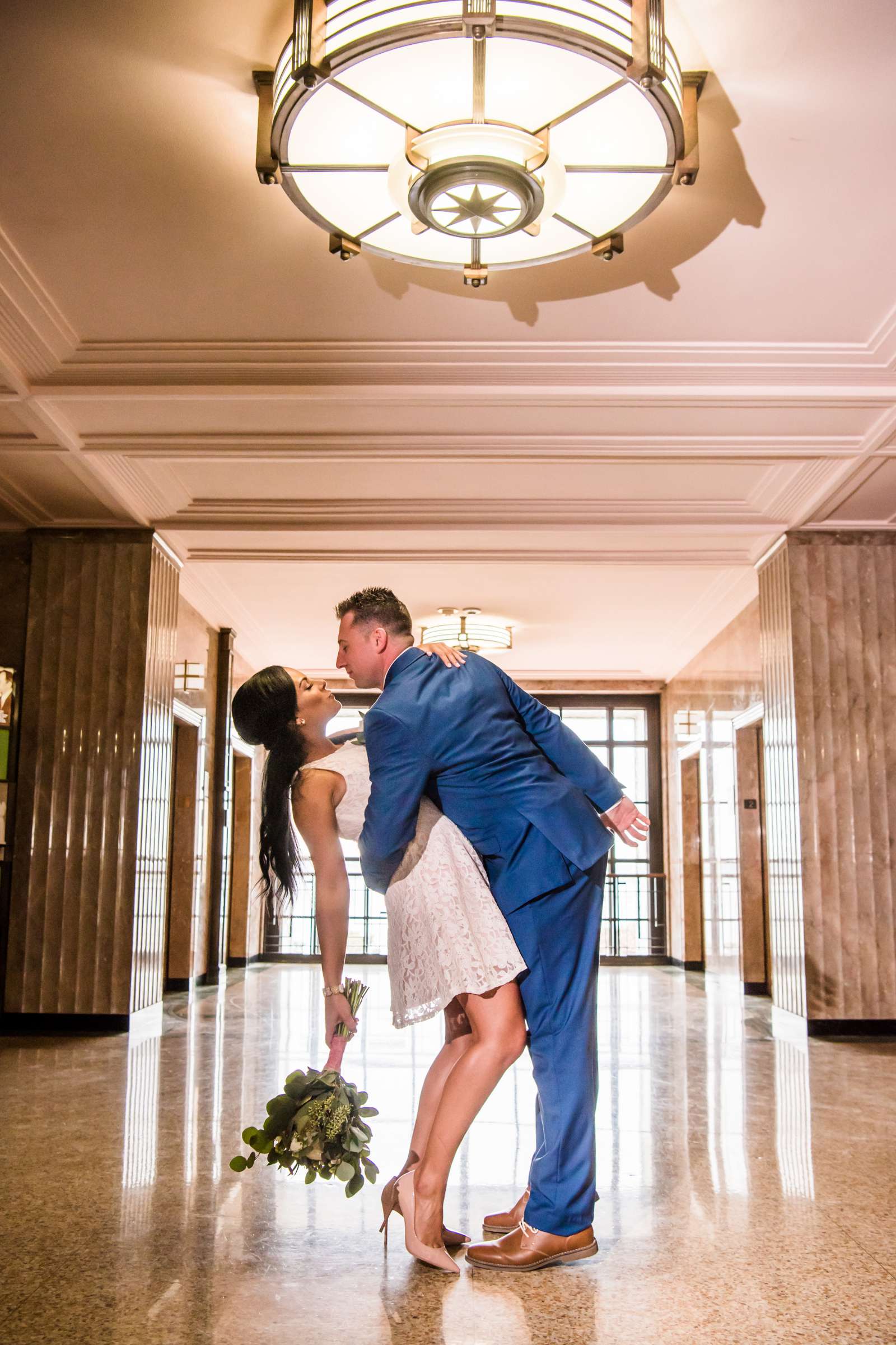 San Diego Courthouse Wedding, Alyah and Brian Wedding Photo #11 by True Photography