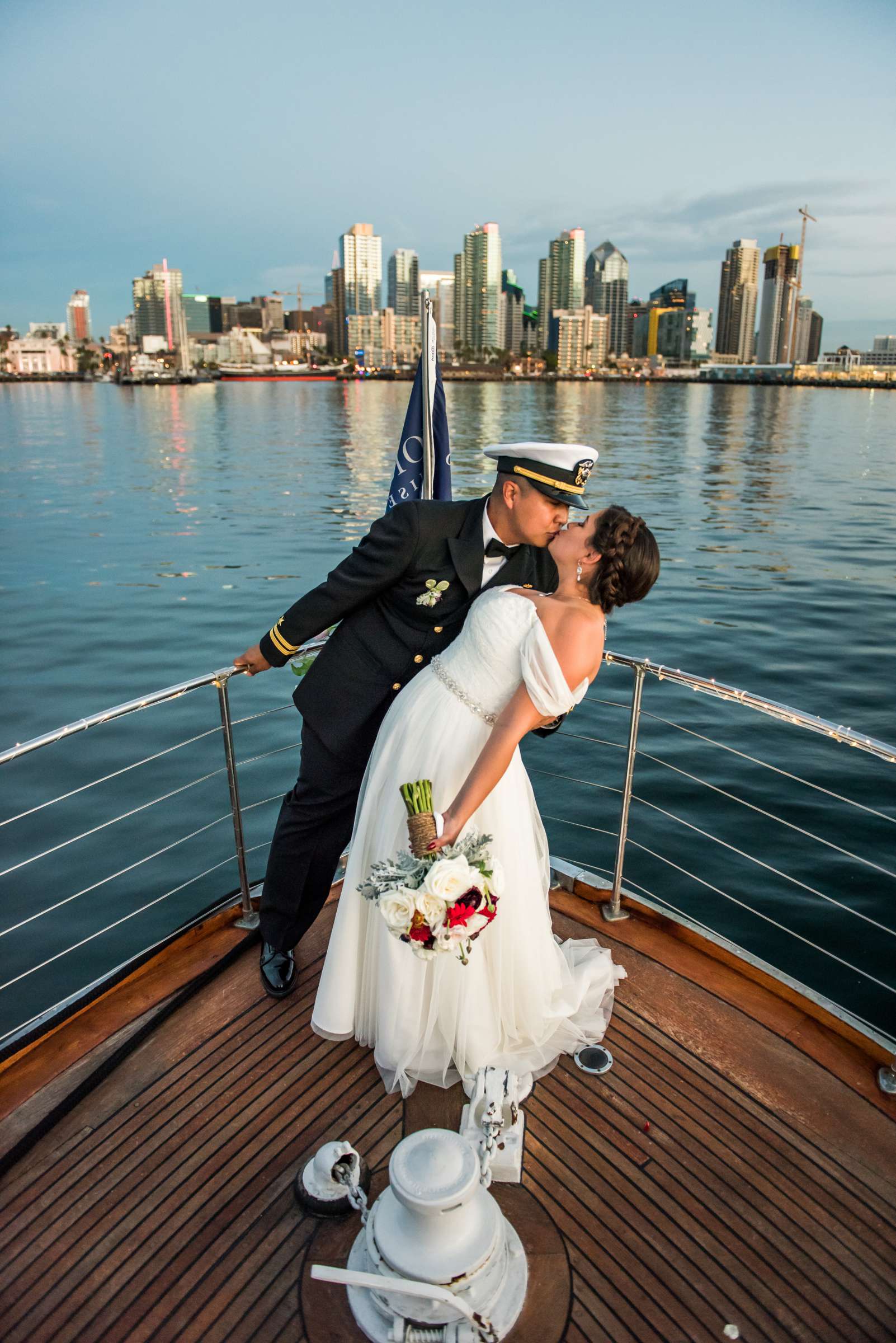 Hornblower cruise line Wedding, Breana and Jason Wedding Photo #301427 by True Photography