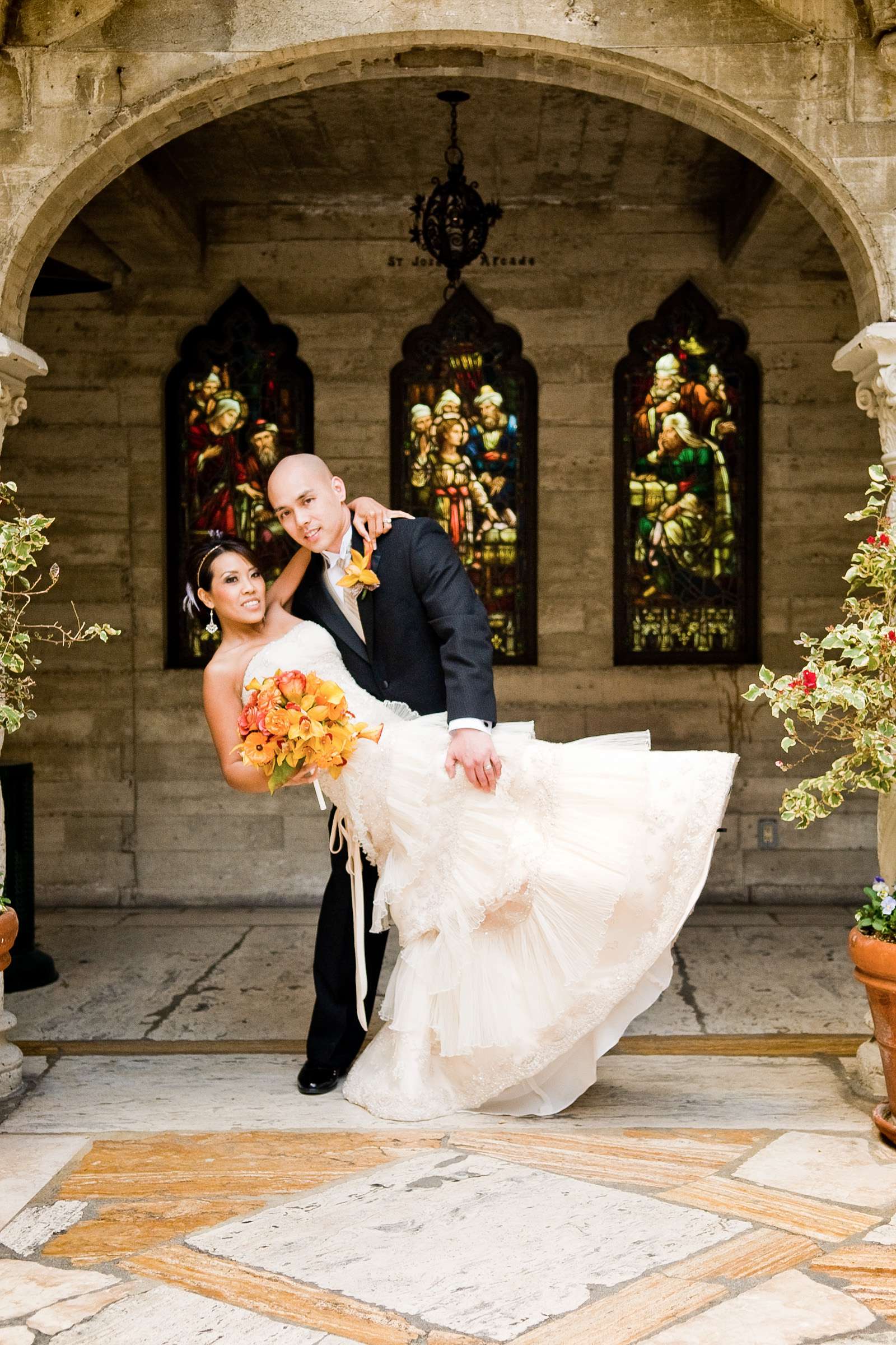 The Mission Inn-Riverside Wedding, Theresa and Francis Wedding Photo #301547 by True Photography