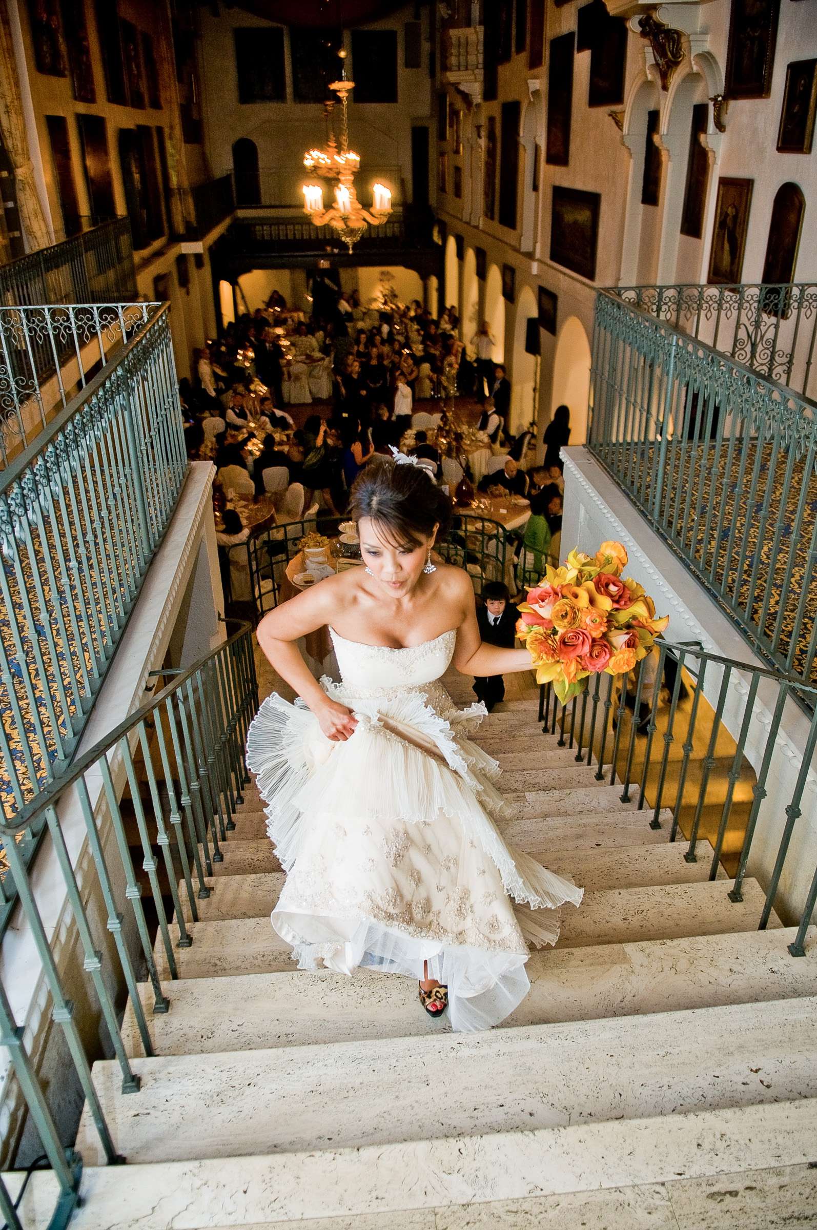 The Mission Inn-Riverside Wedding, Theresa and Francis Wedding Photo #301552 by True Photography