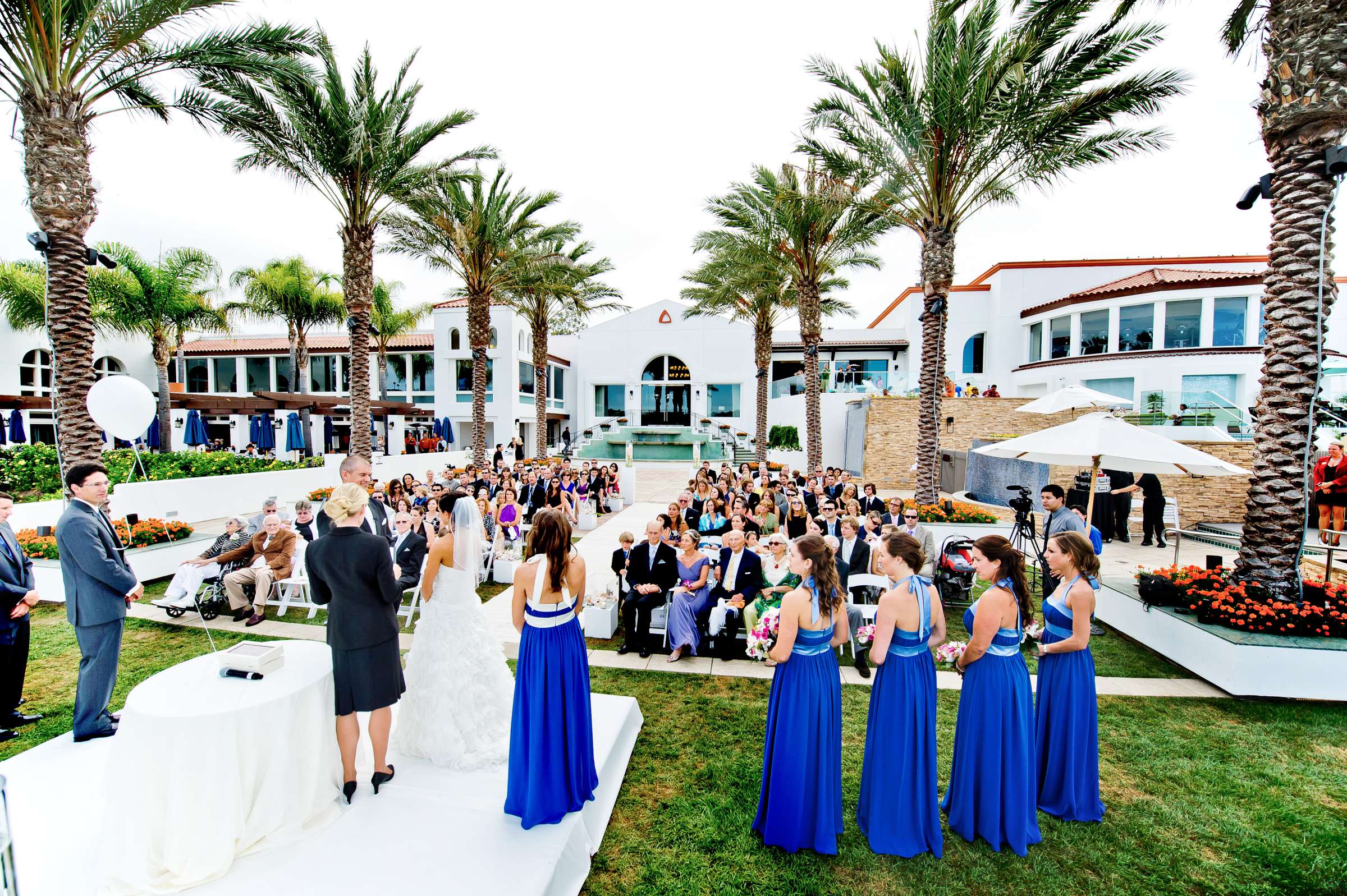 Omni La Costa Resort & Spa Wedding coordinated by EverAfter Events, Hannah and Zach Wedding Photo #301815 by True Photography