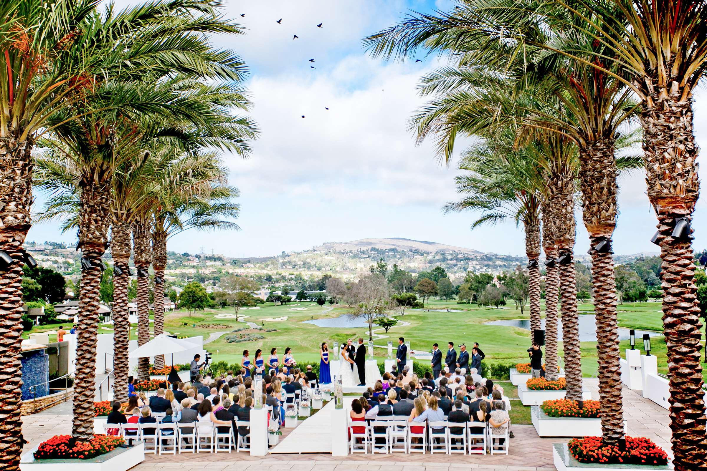 Omni La Costa Resort & Spa Wedding coordinated by EverAfter Events, Hannah and Zach Wedding Photo #301821 by True Photography