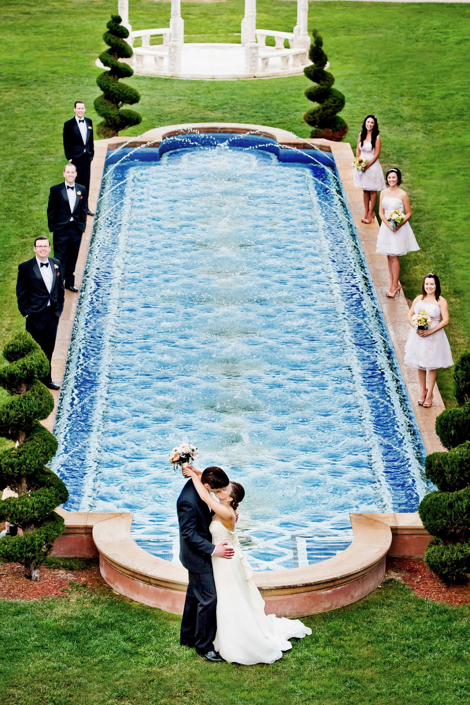 Fairmont Grand Del Mar Wedding coordinated by Details Defined, Eliza and Matthew Wedding Photo #301906 by True Photography