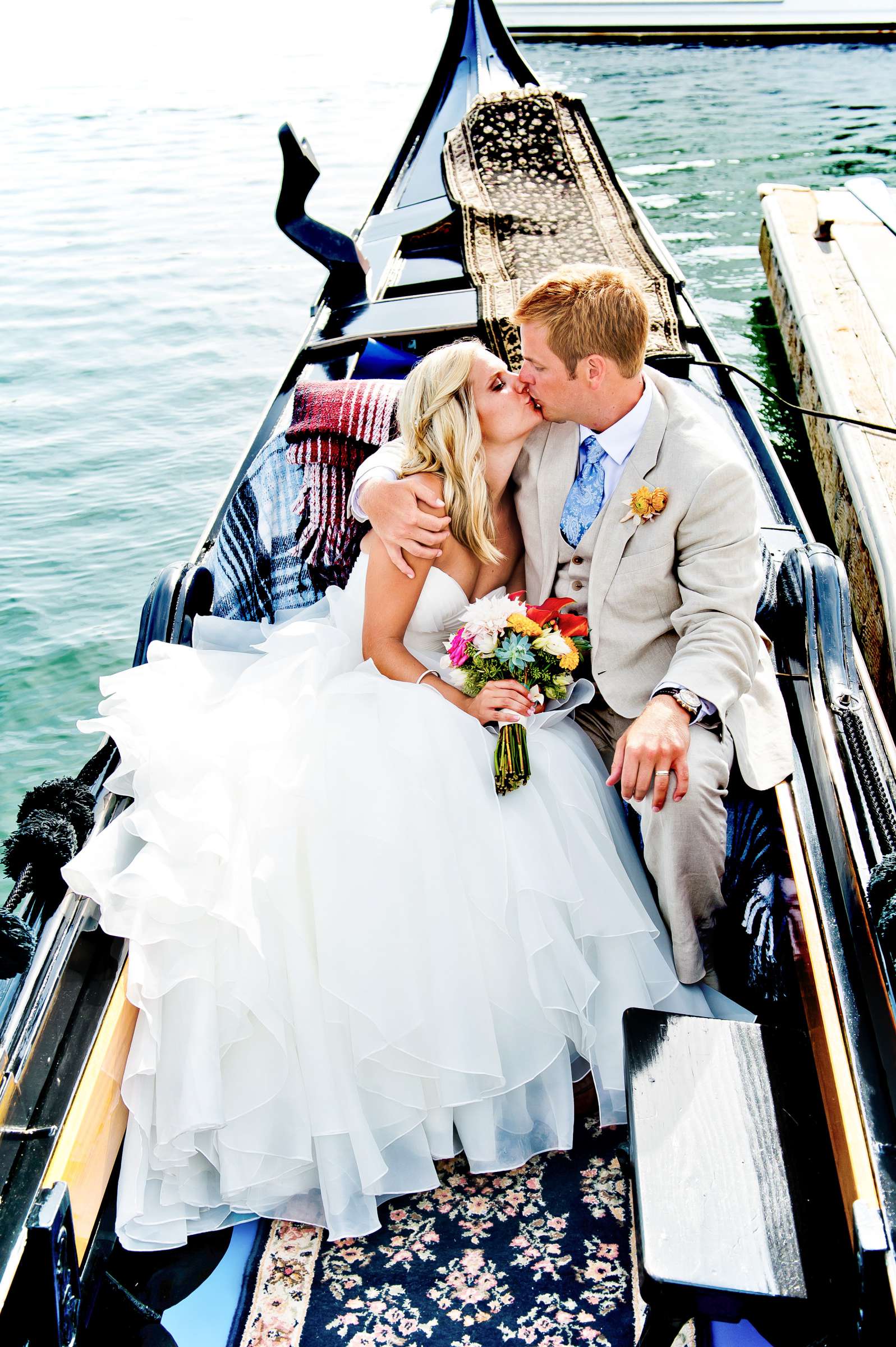 Loews Coronado Bay Resort Wedding, Maria and Zach Wedding Photo #302010 by True Photography