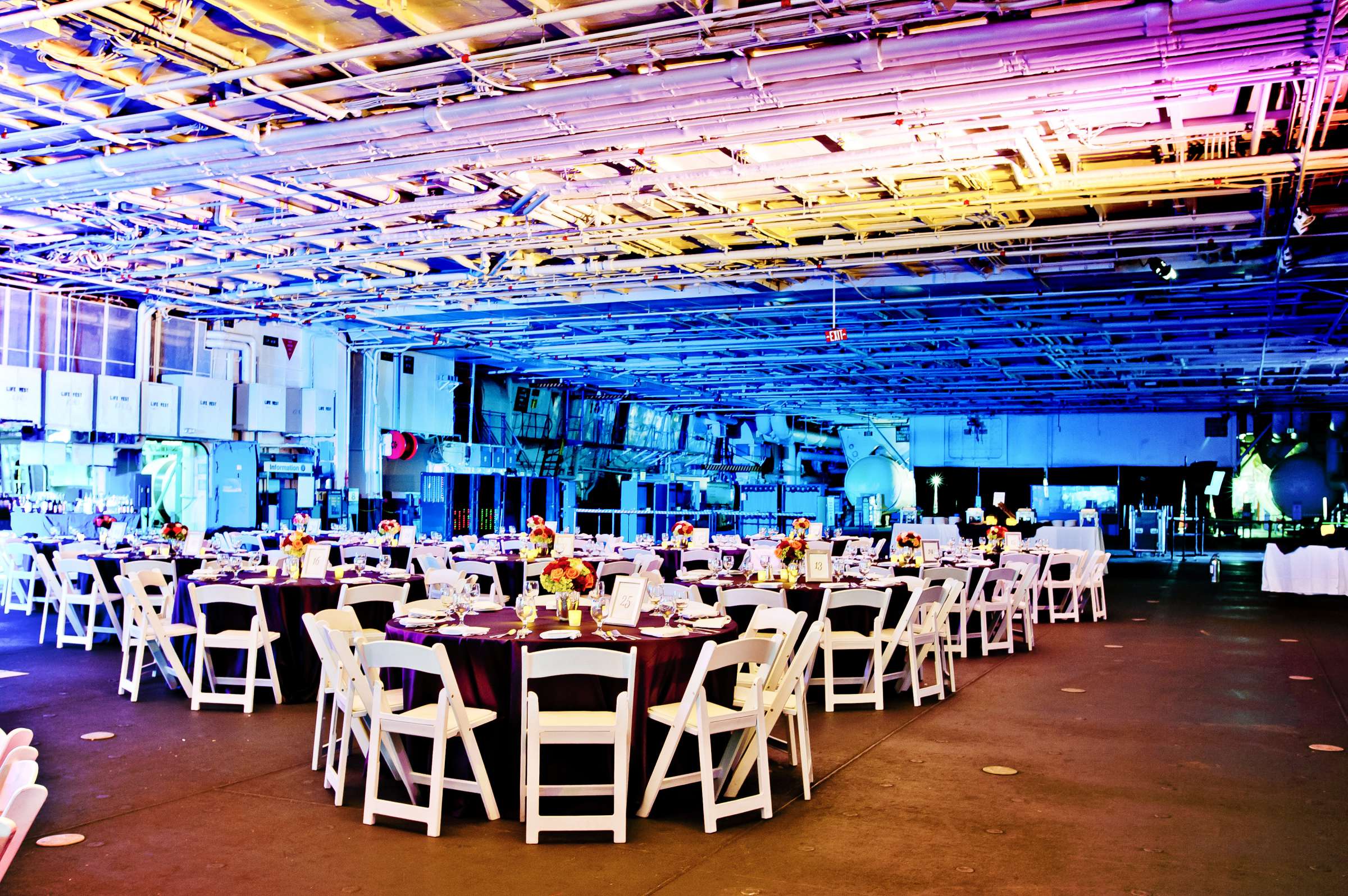 USS Midway Wedding coordinated by PlanIt San Diego, Katie and Charlie Wedding Photo #302528 by True Photography