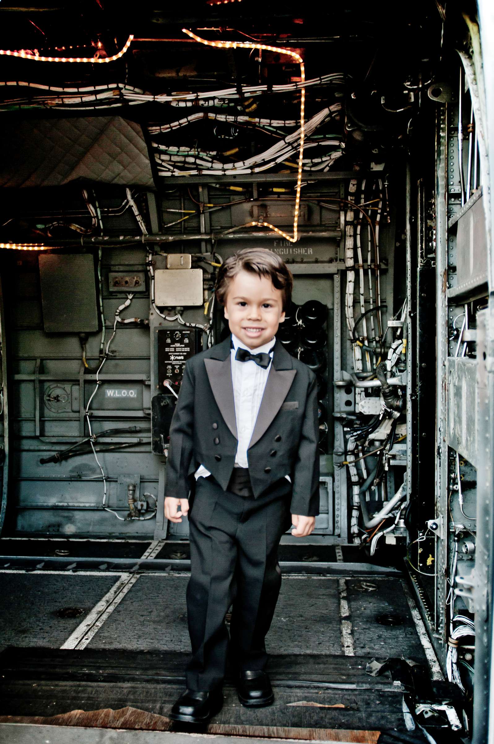USS Midway Wedding coordinated by PlanIt San Diego, Katie and Charlie Wedding Photo #302548 by True Photography
