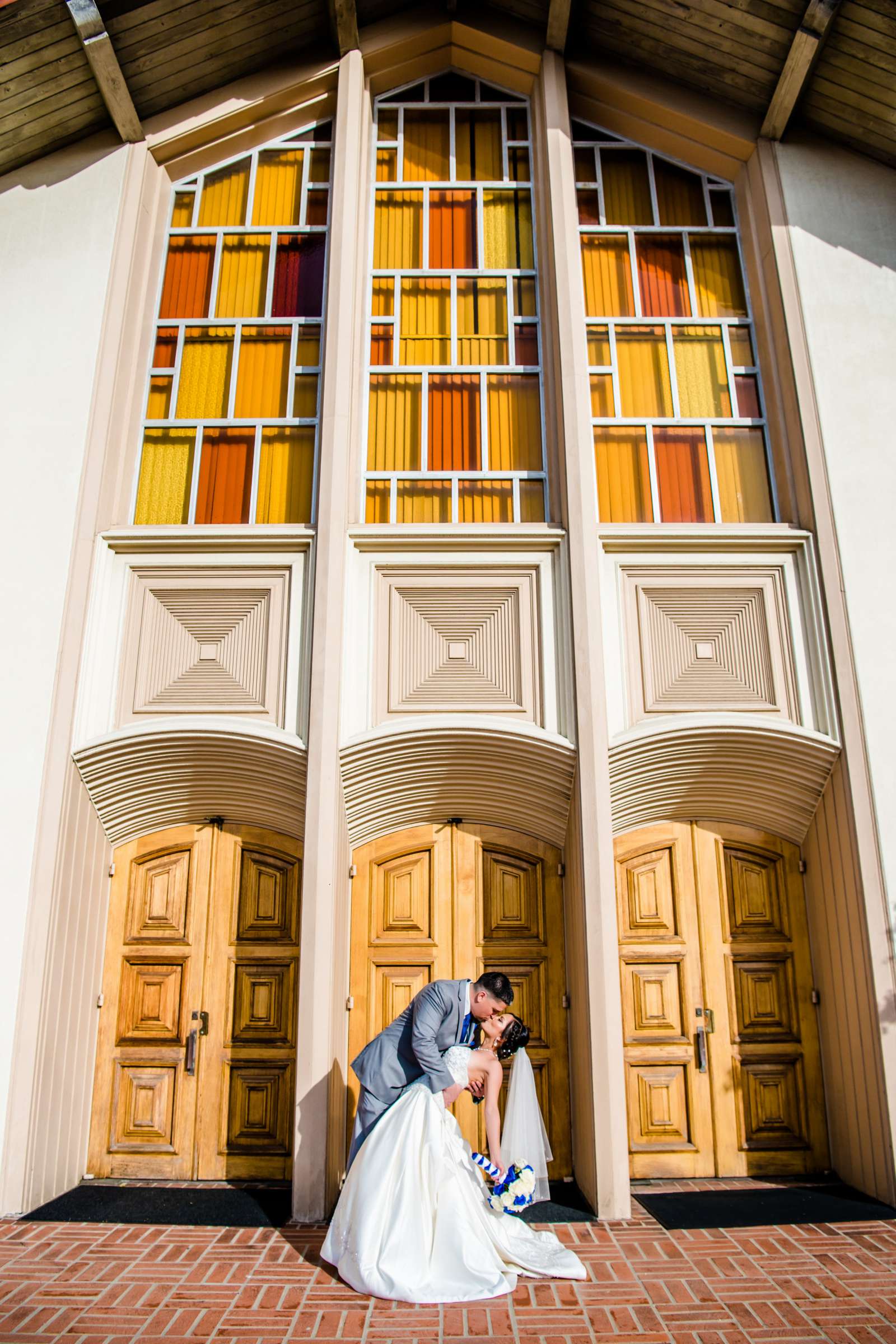 Courtyard by Marriott San Diego Airport/Liberty Station Wedding, Christina and Bryan Wedding Photo #1 by True Photography