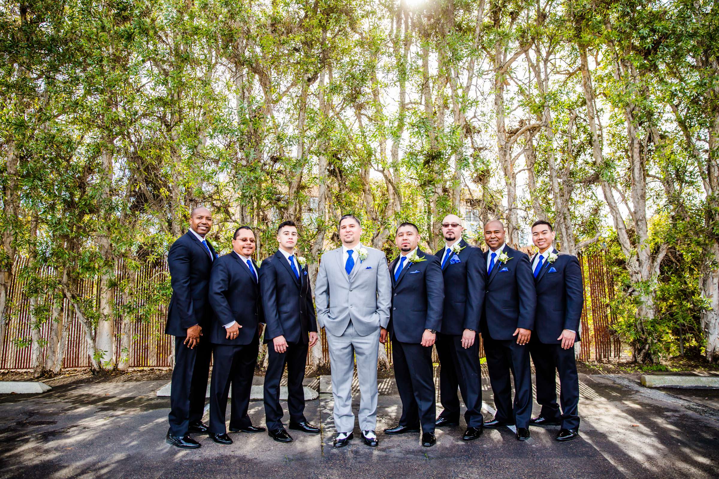 Courtyard by Marriott San Diego Airport/Liberty Station Wedding, Christina and Bryan Wedding Photo #13 by True Photography
