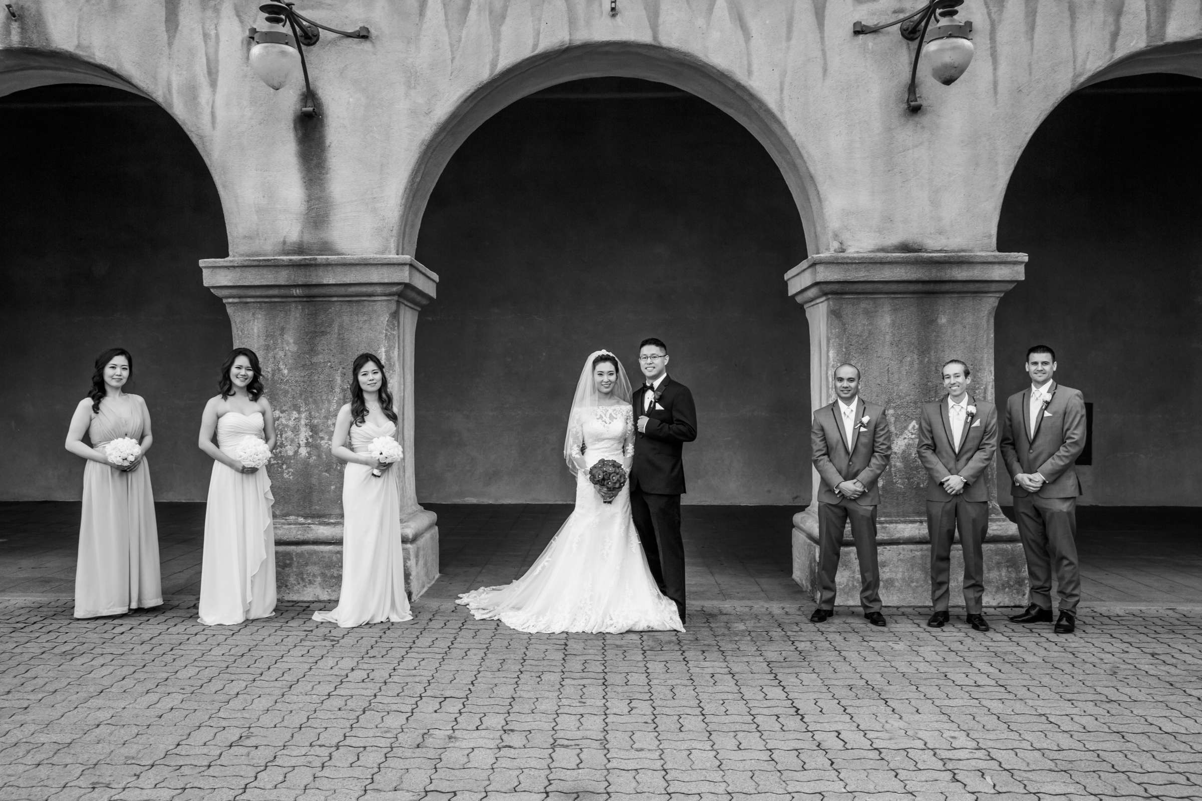The Prado Wedding, Joyce seon mi and Jong Wedding Photo #84 by True Photography