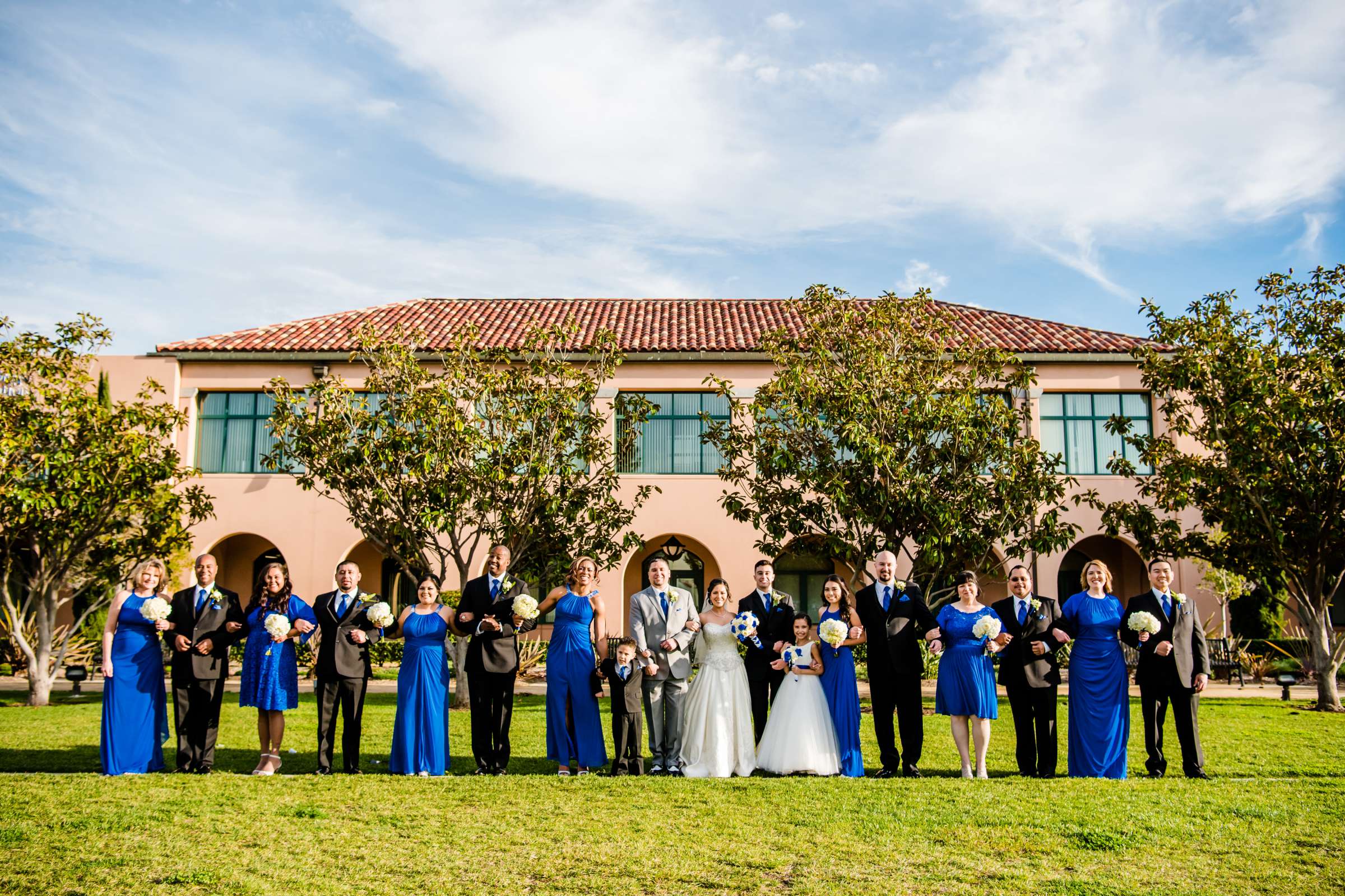 Courtyard by Marriott San Diego Airport/Liberty Station Wedding, Christina and Bryan Wedding Photo #61 by True Photography