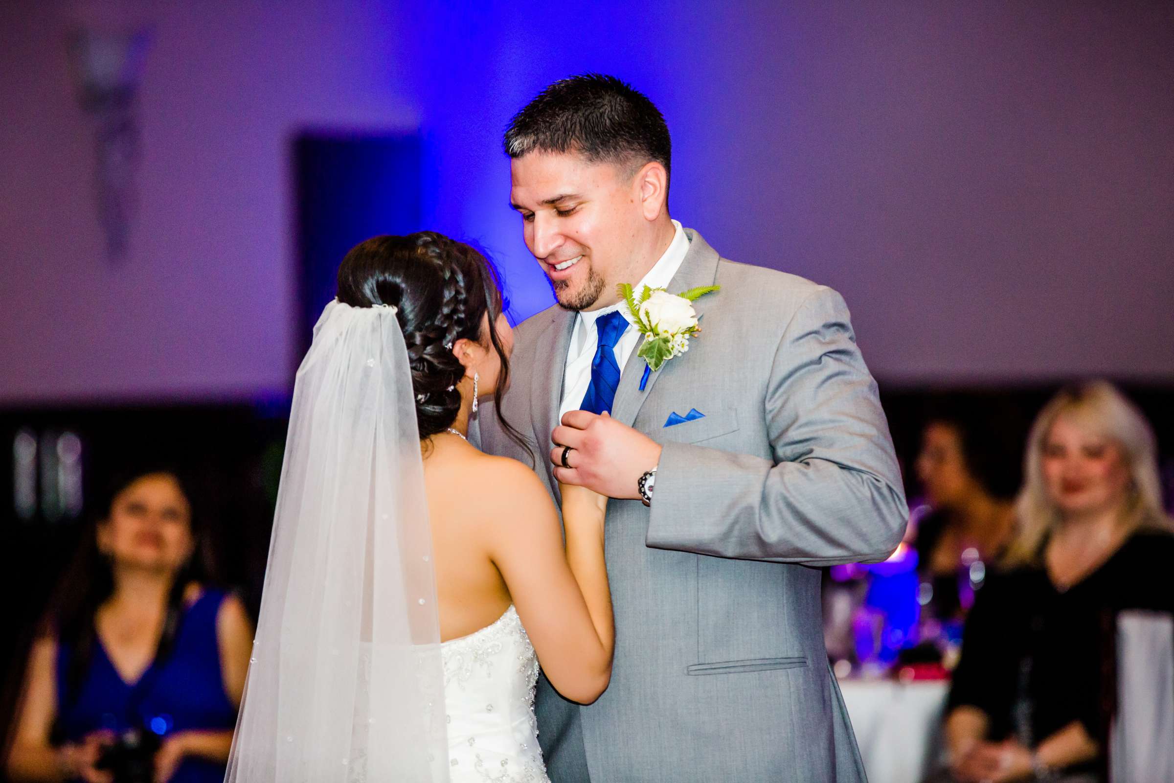 Courtyard by Marriott San Diego Airport/Liberty Station Wedding, Christina and Bryan Wedding Photo #71 by True Photography