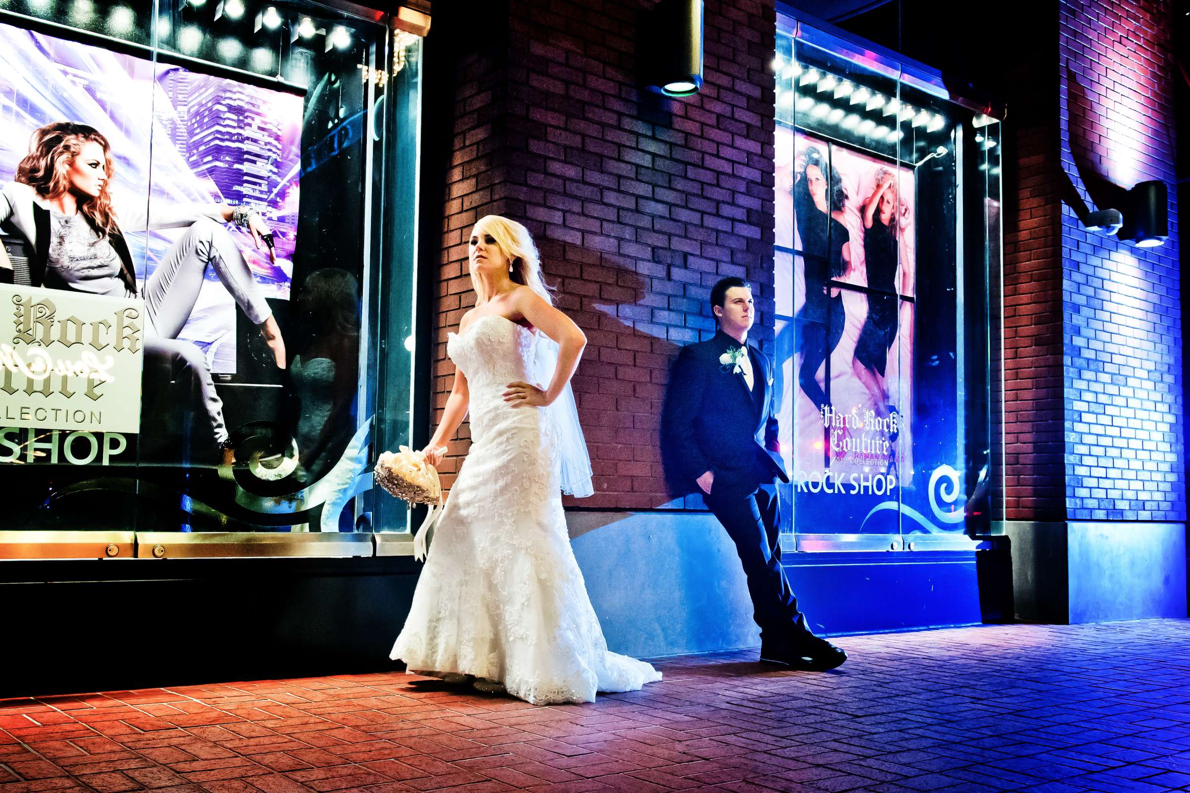 The Ultimate Skybox Wedding, Brittney and Nick Wedding Photo #303600 by True Photography