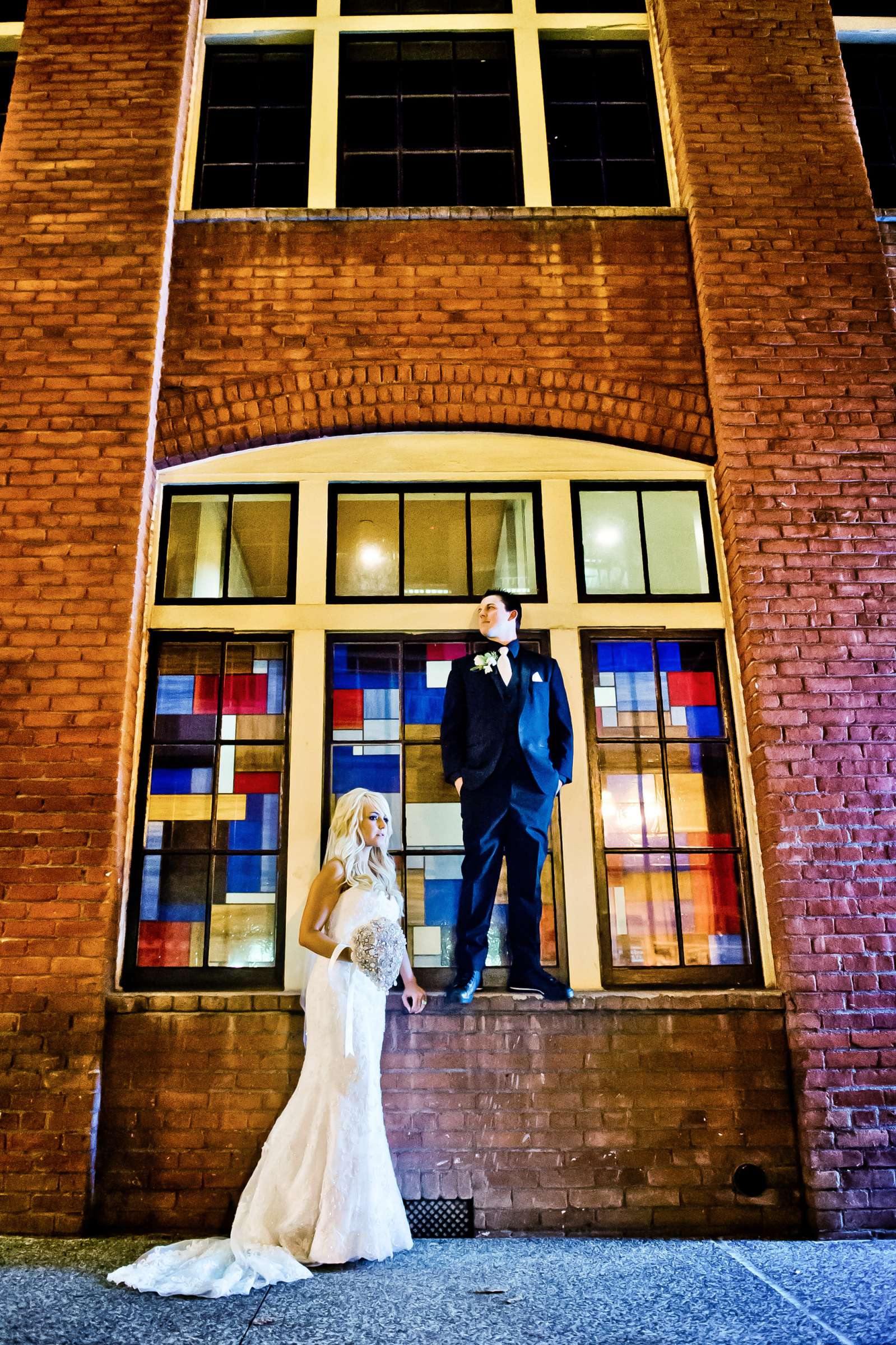 The Ultimate Skybox Wedding, Brittney and Nick Wedding Photo #303612 by True Photography