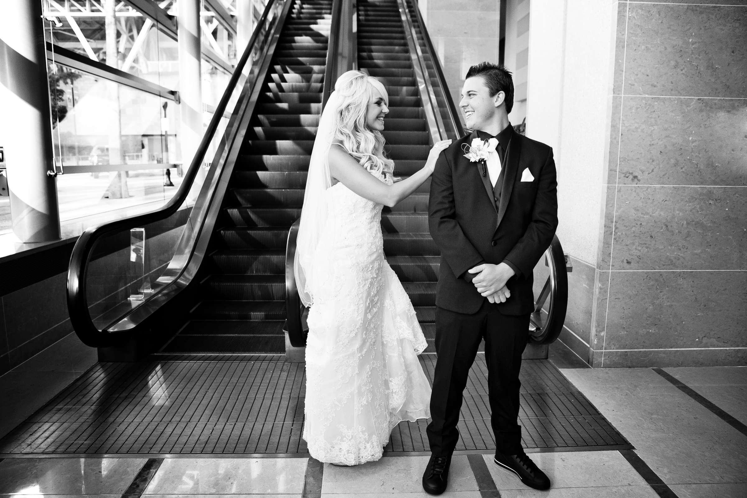 The Ultimate Skybox Wedding, Brittney and Nick Wedding Photo #303625 by True Photography