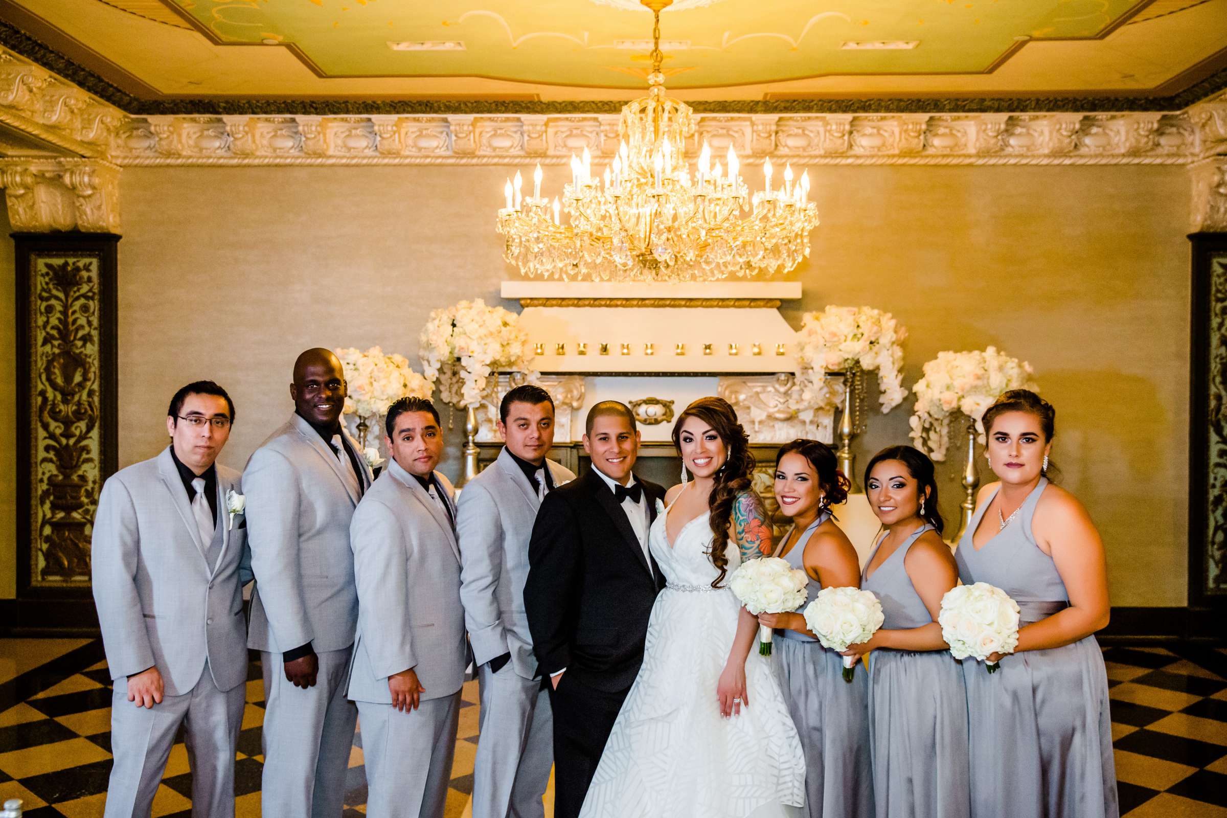 US Grant Wedding coordinated by First Comes Love Weddings & Events, Rocio and Francisco Wedding Photo #303826 by True Photography