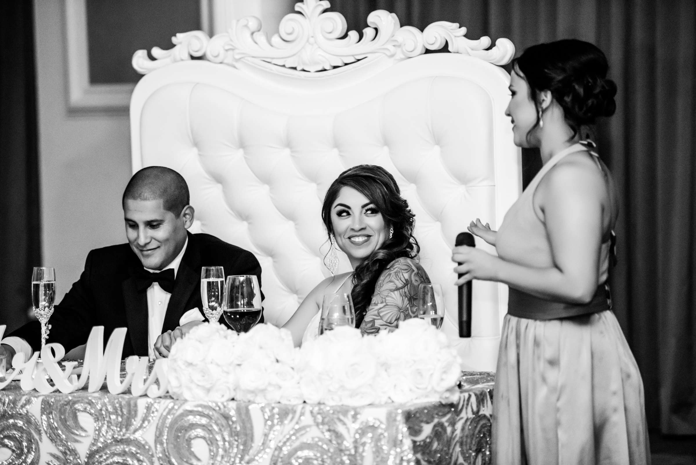 US Grant Wedding coordinated by First Comes Love Weddings & Events, Rocio and Francisco Wedding Photo #303843 by True Photography