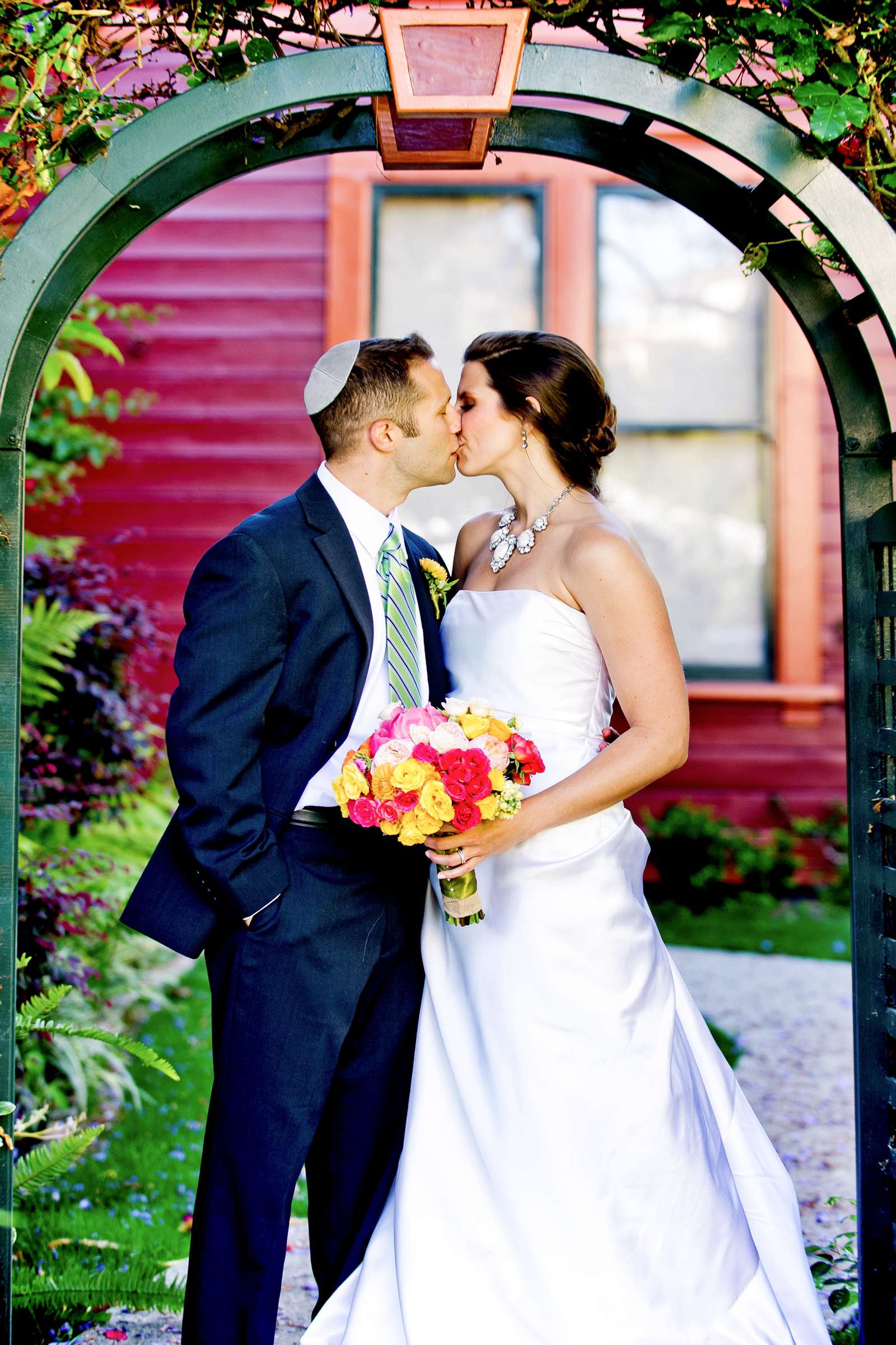 Heritage Park Wedding coordinated by CZ Events, Adrienne and Ben Wedding Photo #304183 by True Photography