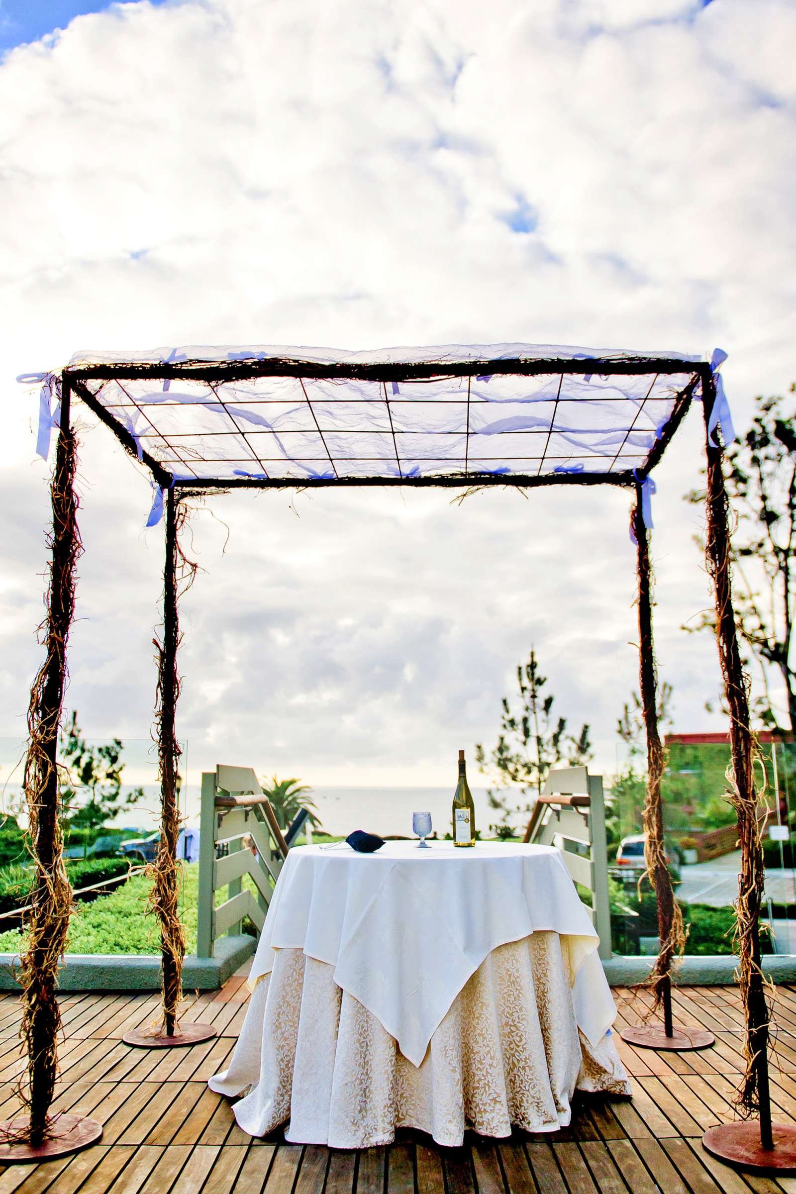 L'Auberge Wedding coordinated by White Lace Events & Design, Dayna and David Wedding Photo #304579 by True Photography