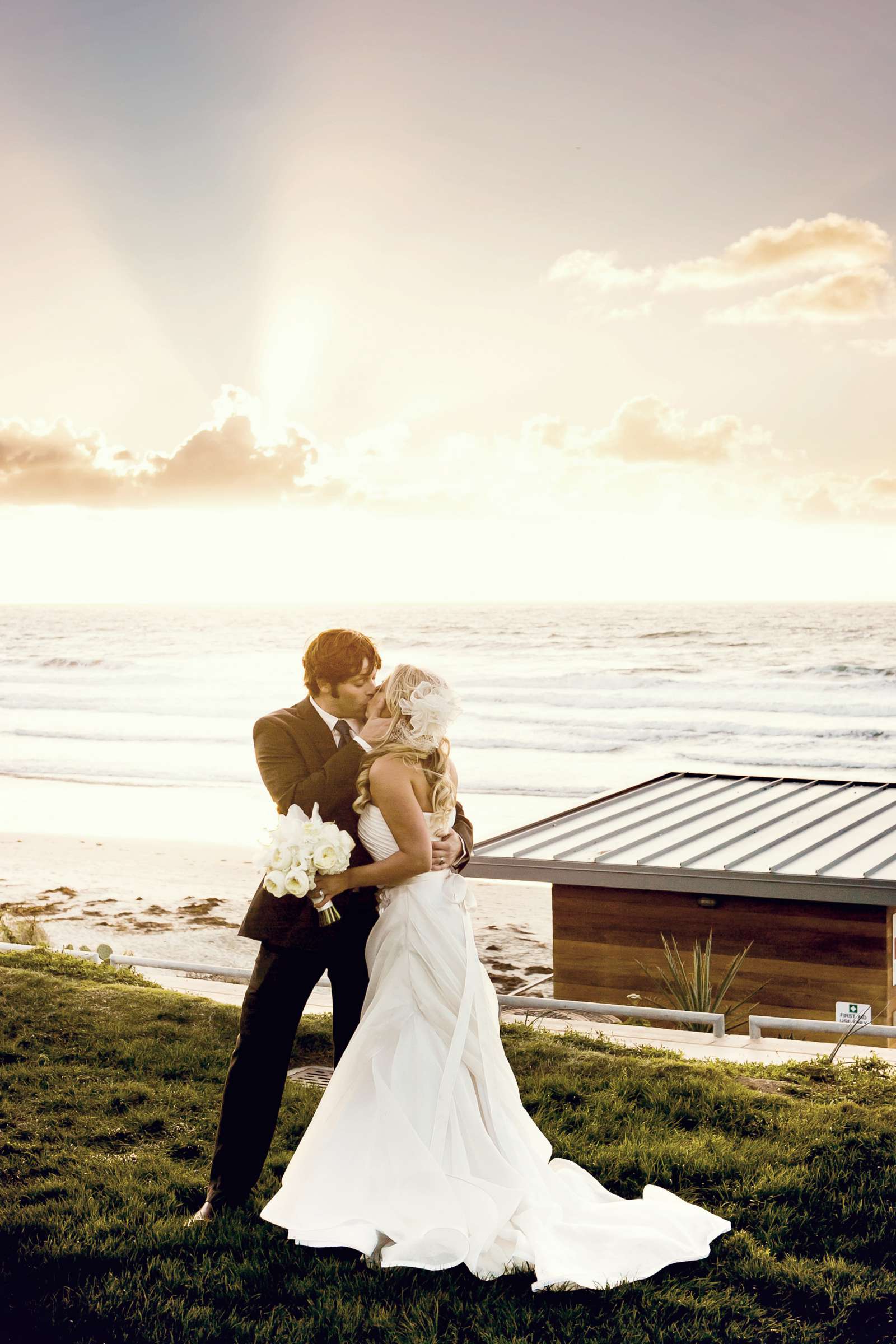 Scripps Seaside Forum Wedding coordinated by Bliss Events, Jeanine and Brett Wedding Photo #305321 by True Photography