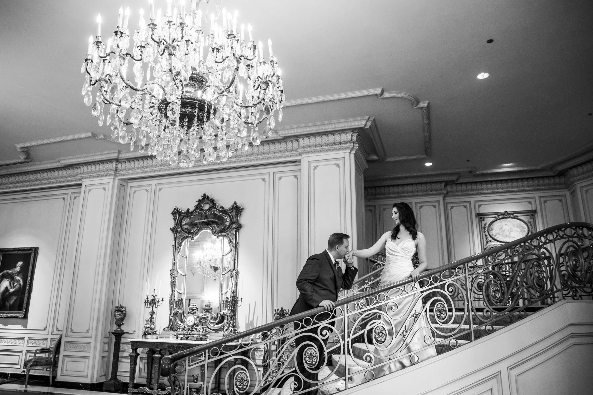 The Westgate Hotel Wedding, Bethlene and Brent Wedding Photo #94 by True Photography