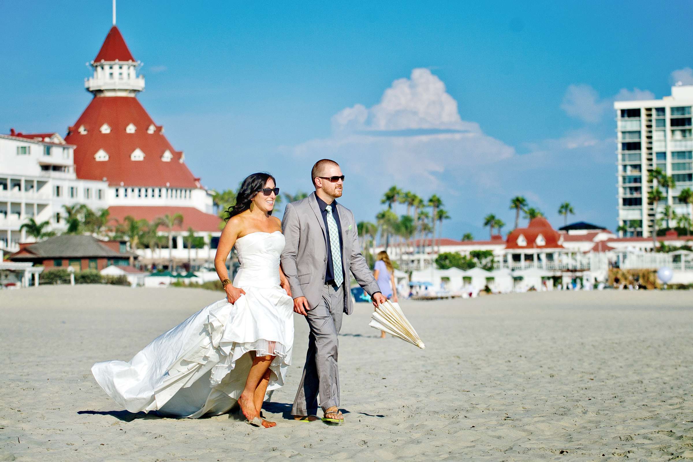 Hotel Del Coronado Wedding, Adriana and Blake Wedding Photo #306501 by True Photography