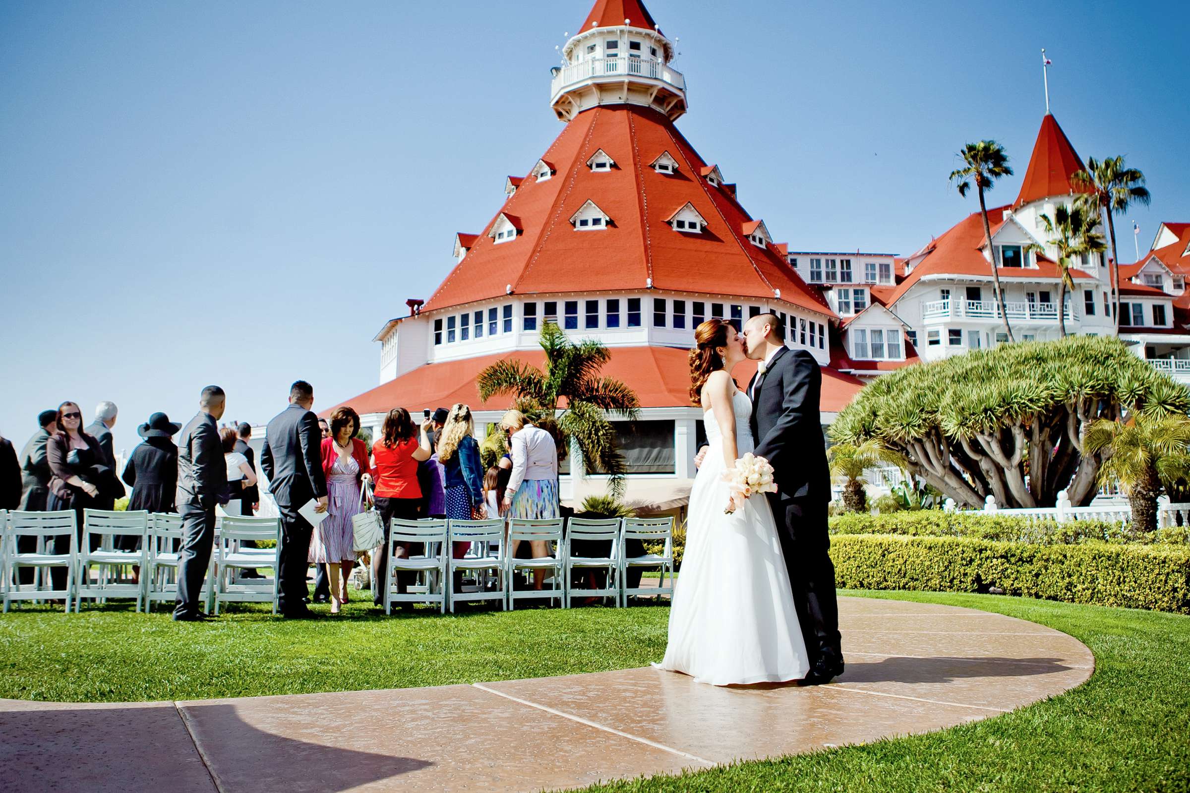 Hotel Del Coronado Wedding, Eva and Leo Wedding Photo #307342 by True Photography
