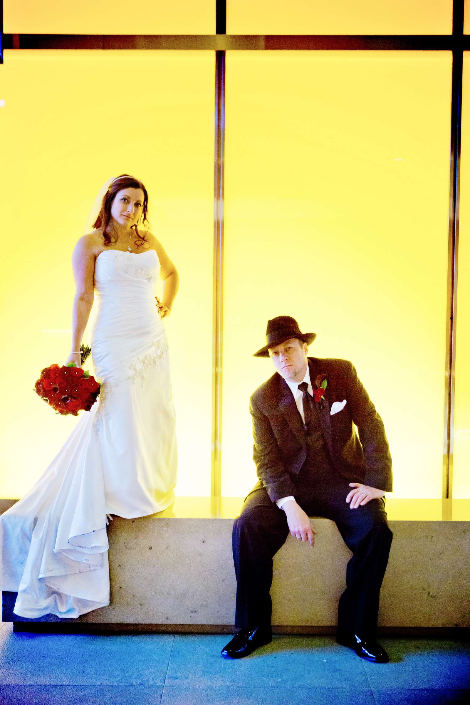 The Ultimate Skybox Wedding, Lisa and David Wedding Photo #307353 by True Photography