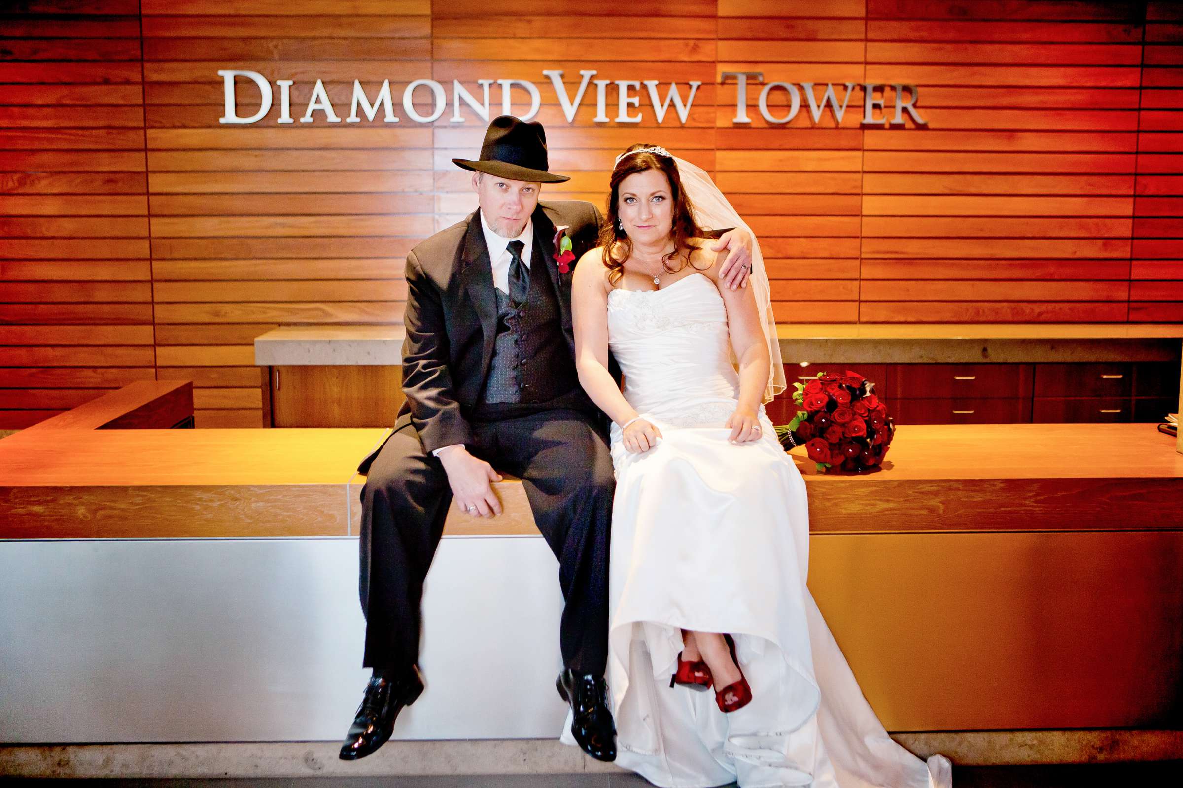 The Ultimate Skybox Wedding, Lisa and David Wedding Photo #307354 by True Photography
