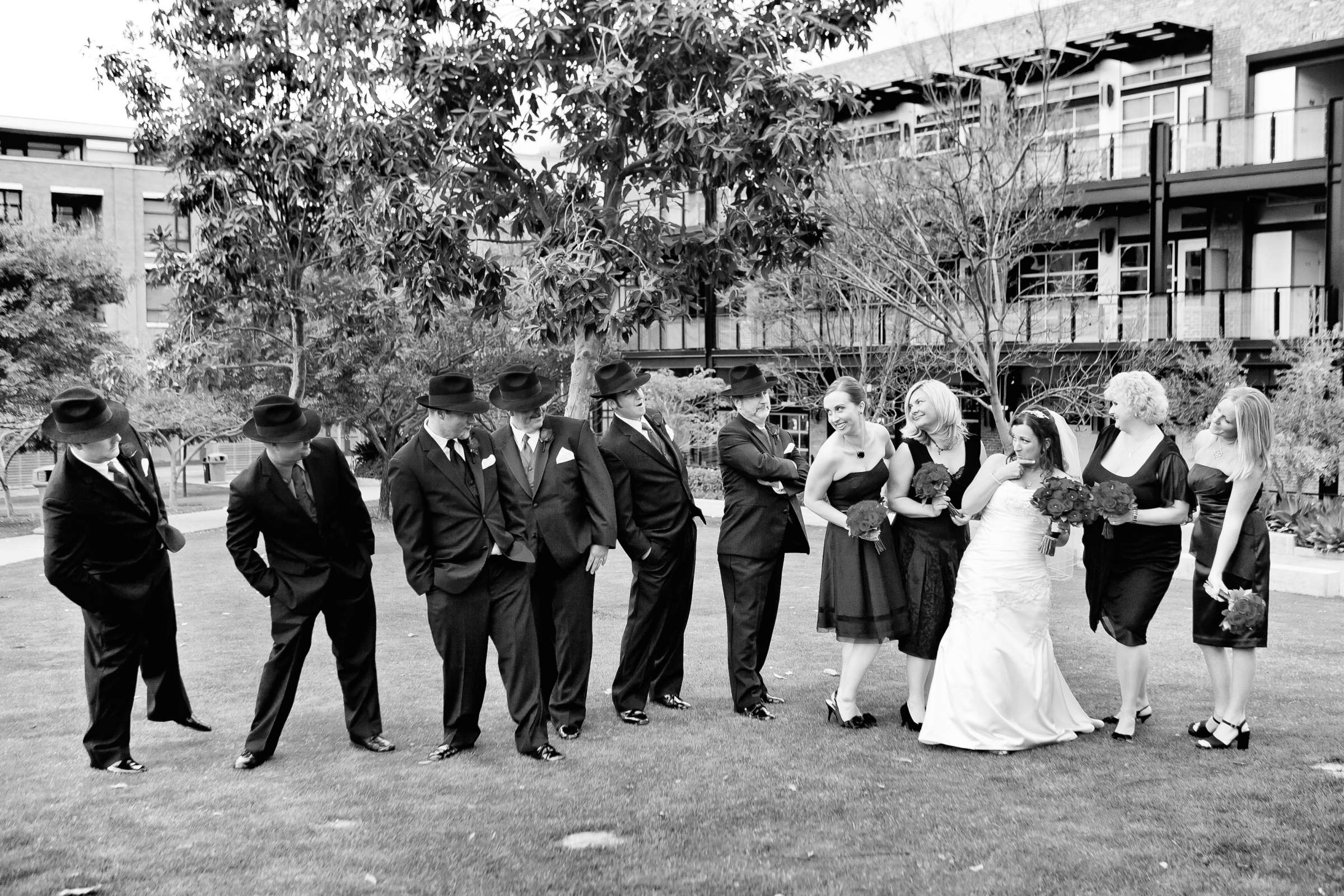 The Ultimate Skybox Wedding, Lisa and David Wedding Photo #307356 by True Photography