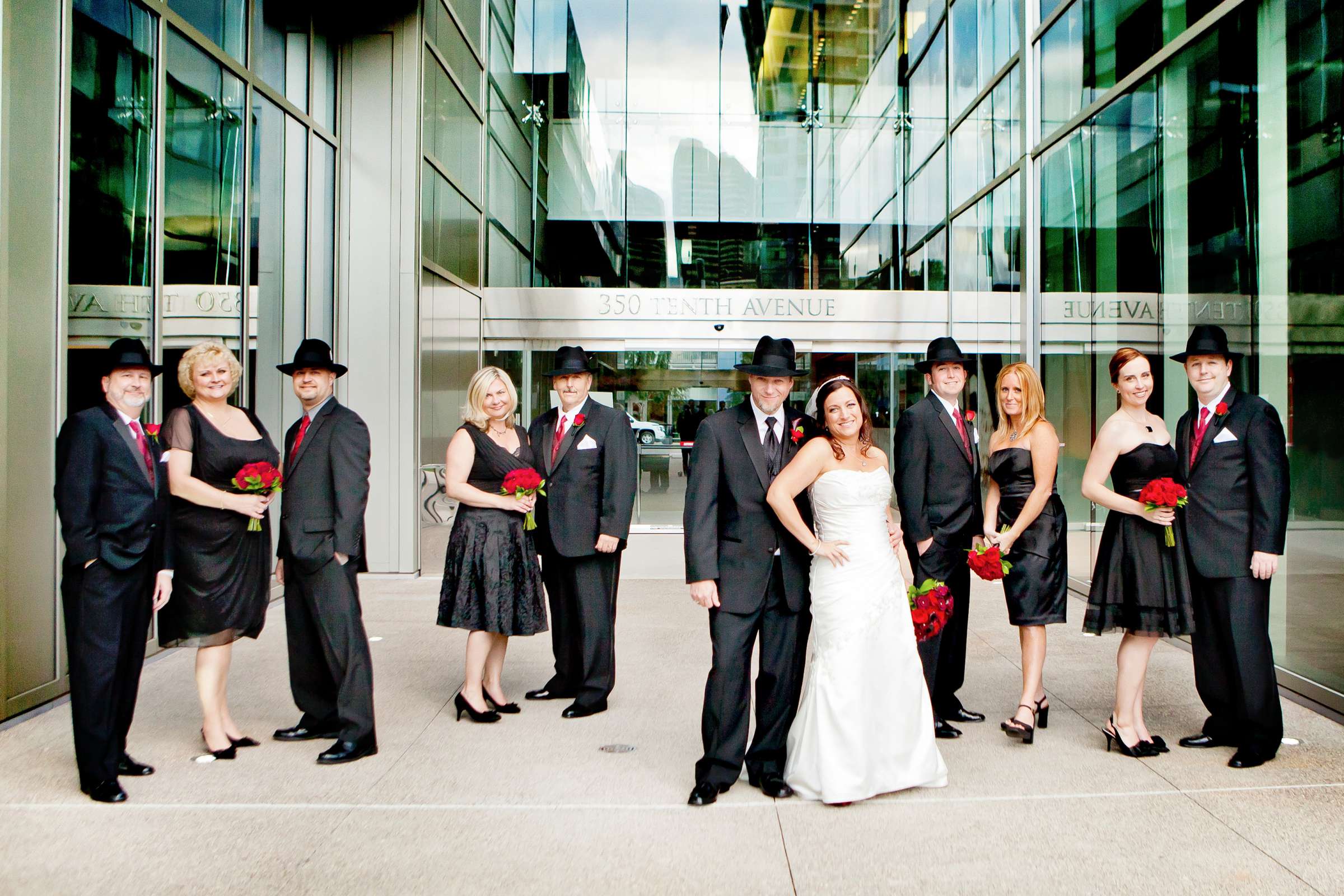 The Ultimate Skybox Wedding, Lisa and David Wedding Photo #307361 by True Photography